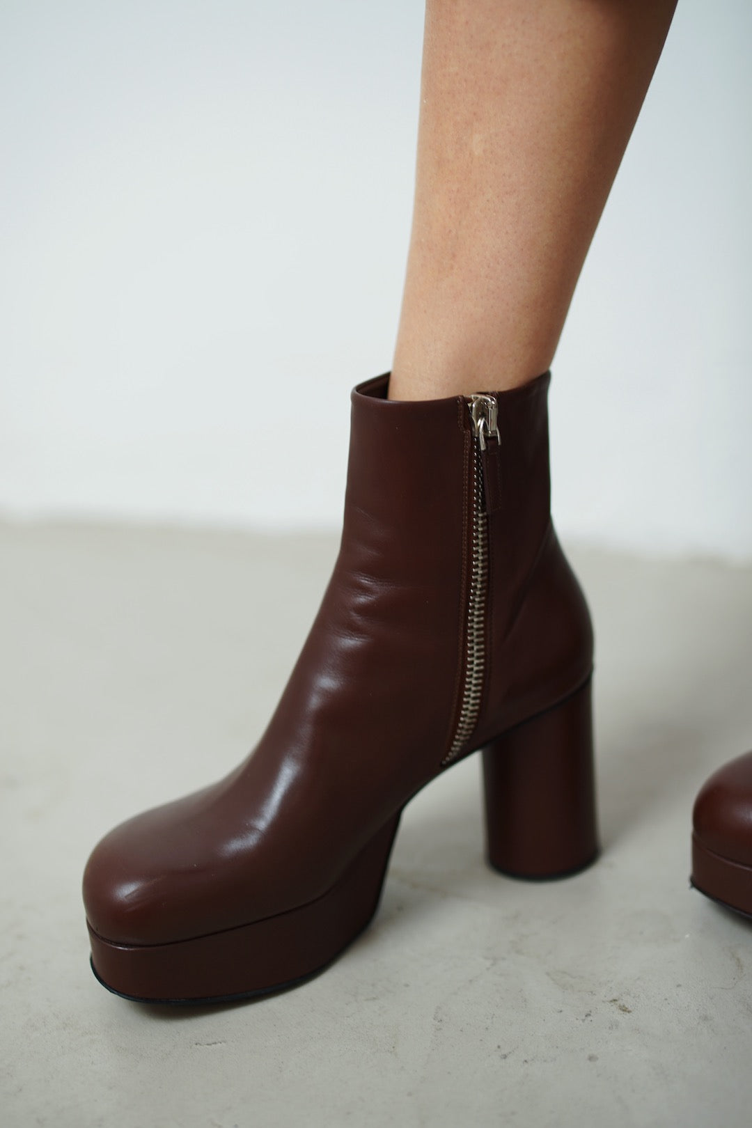 Jil Sander platform boots