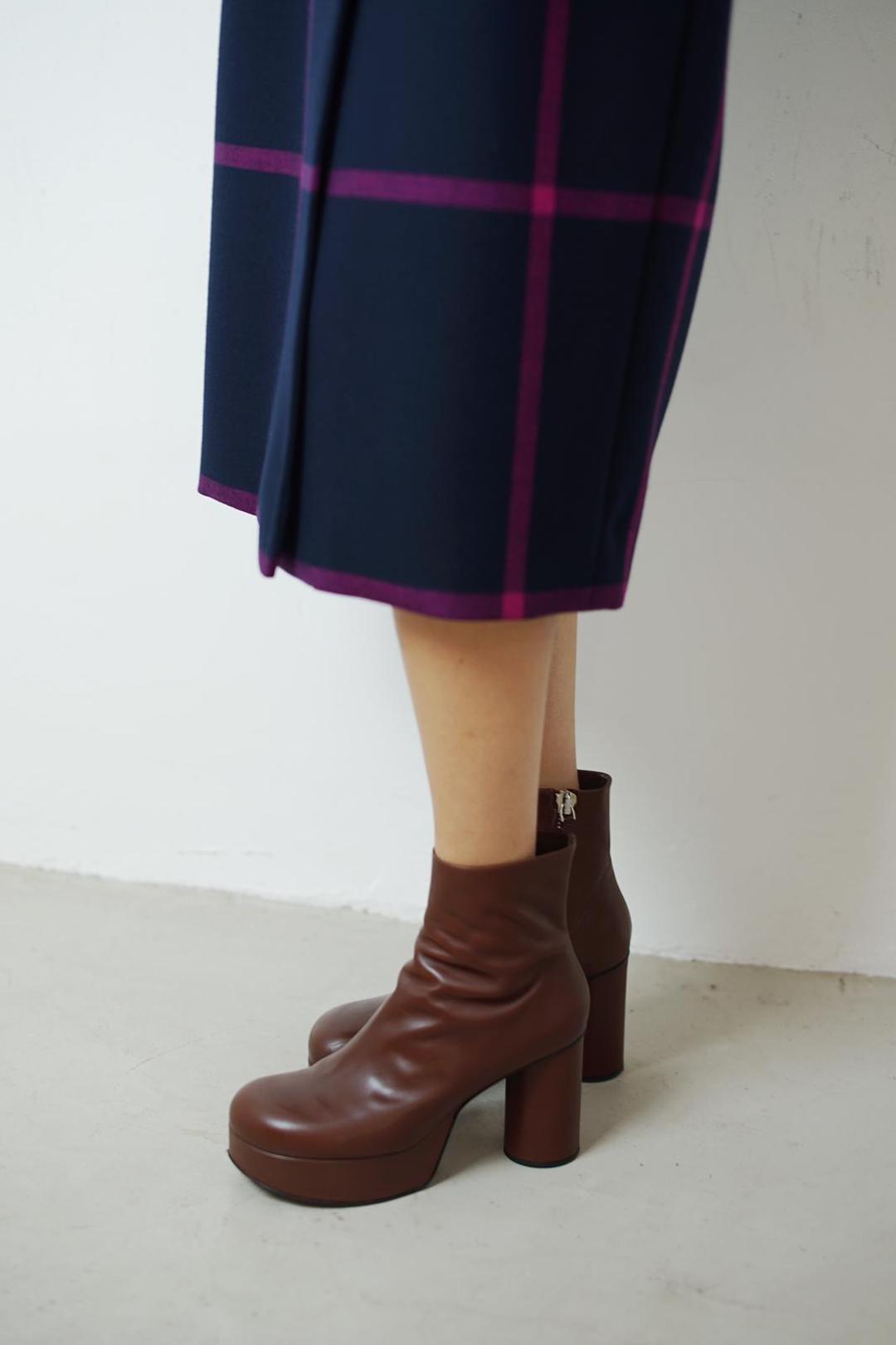 Jil Sander platform boots
