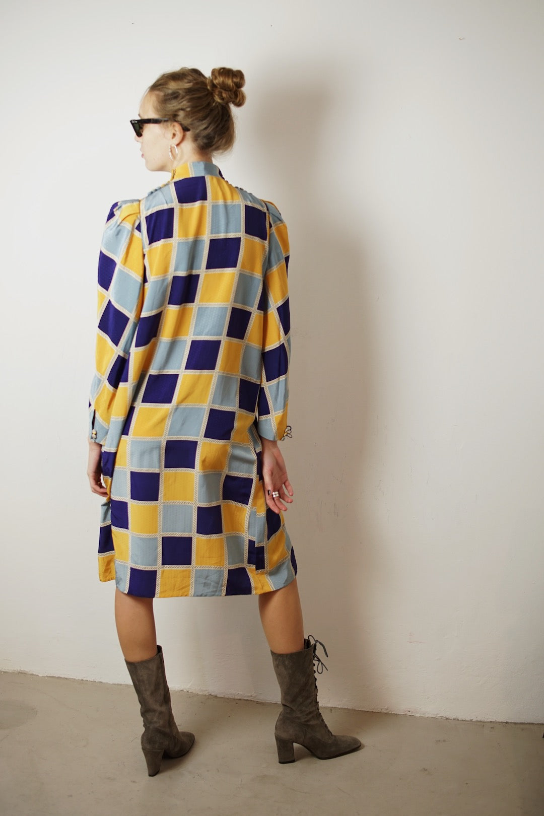 Vintage silk dress