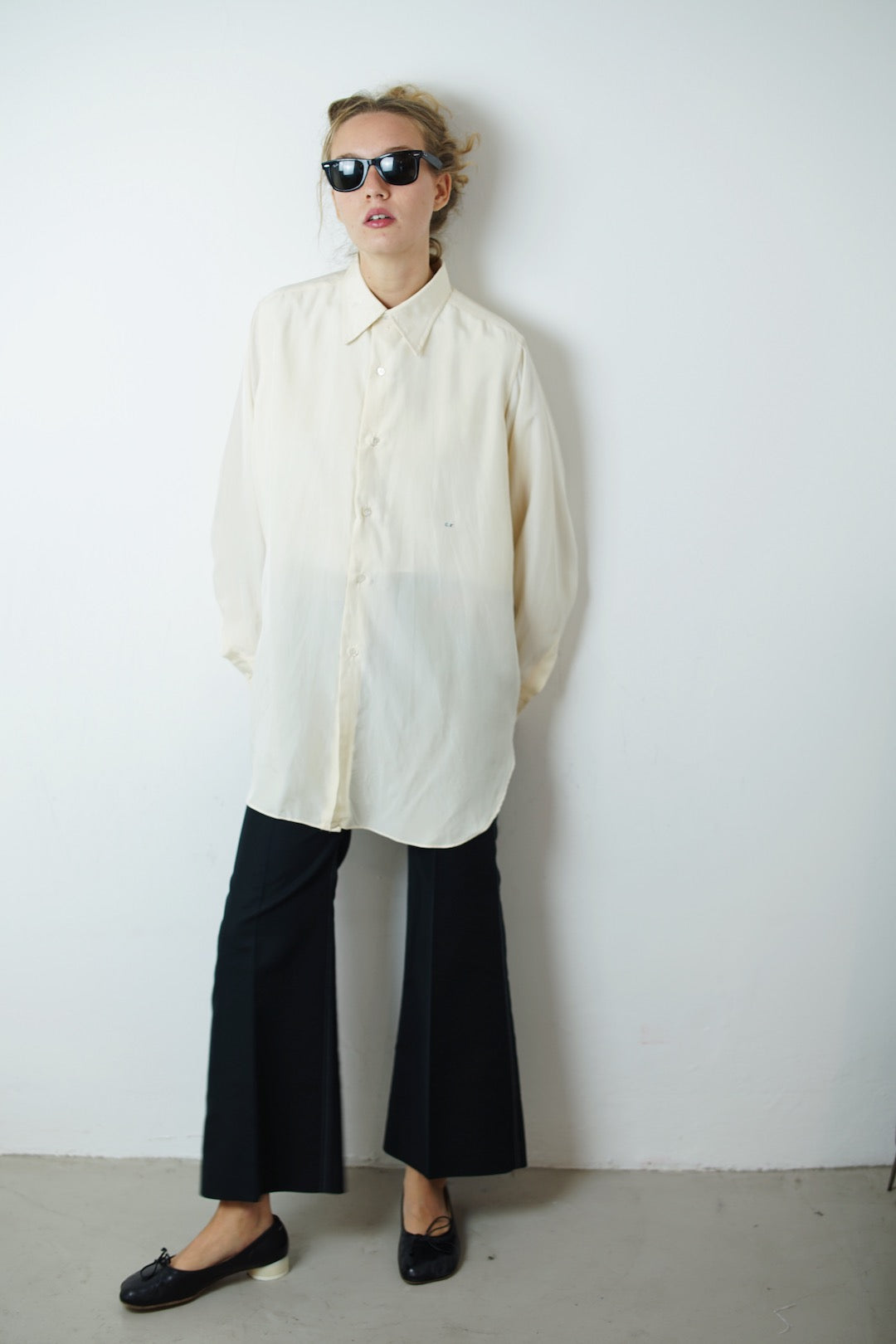 Truzzi vintage silk shirt