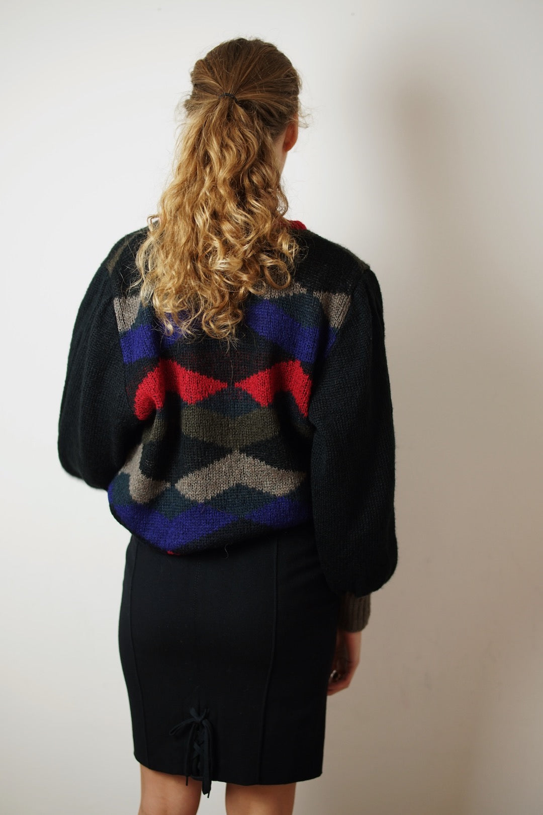 Jean Paul Gaultier navy marine skirt