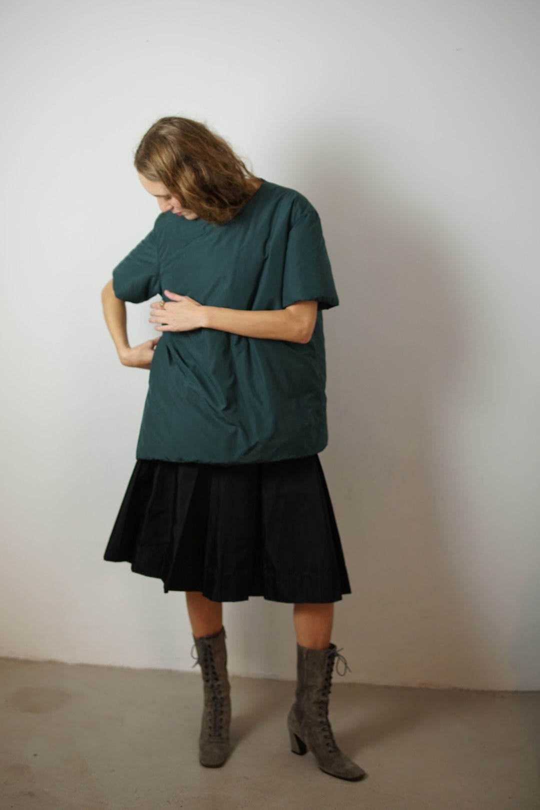 Jil Sander puffer tee