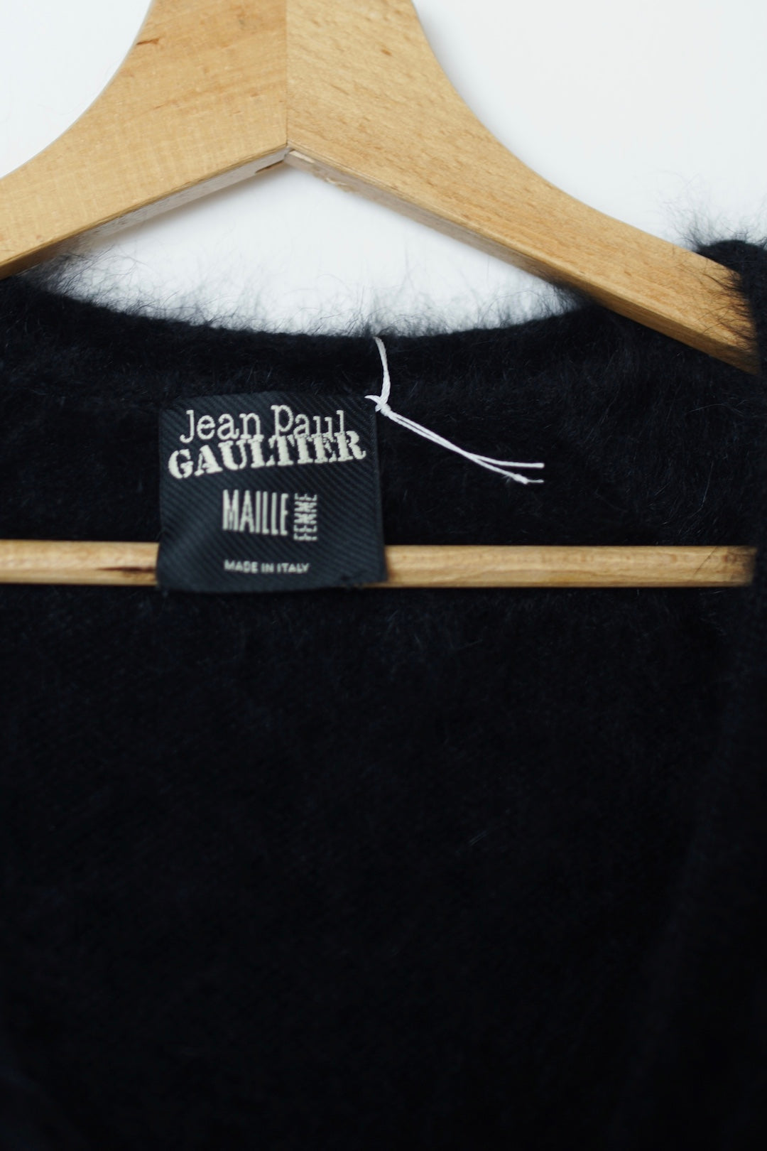 JPG angora cardigan