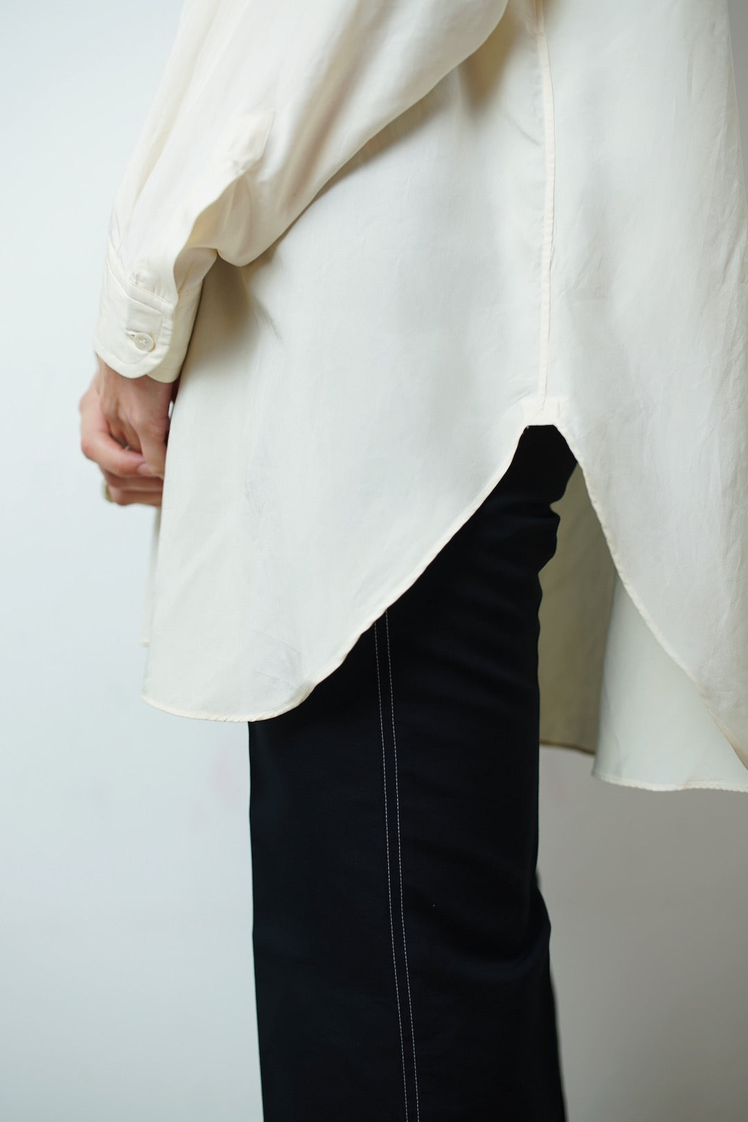 Truzzi vintage silk shirt
