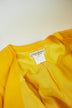 Yves Saint Laurent Rive Gauche sun yellow blazer