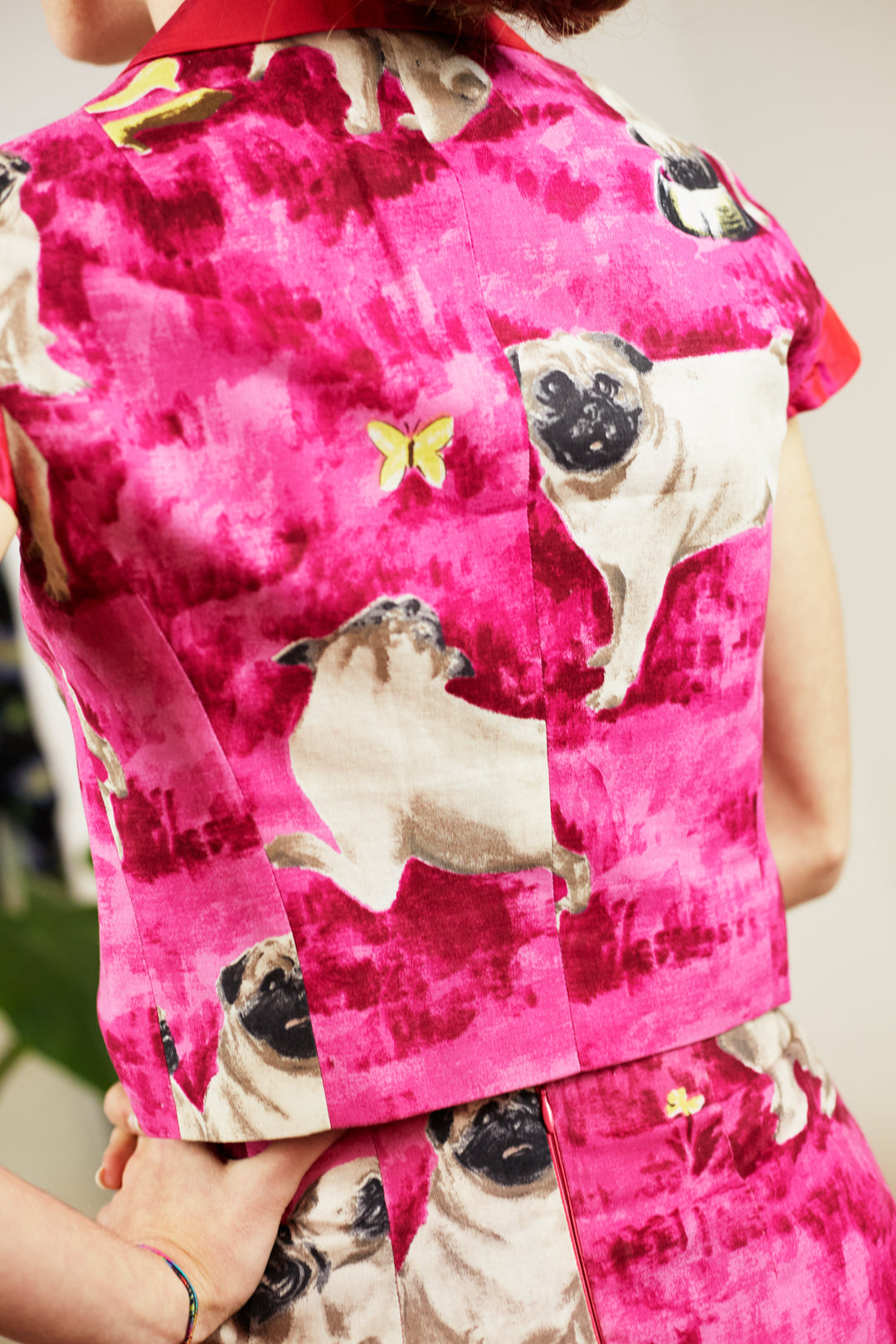 Vintage Moschino printed set