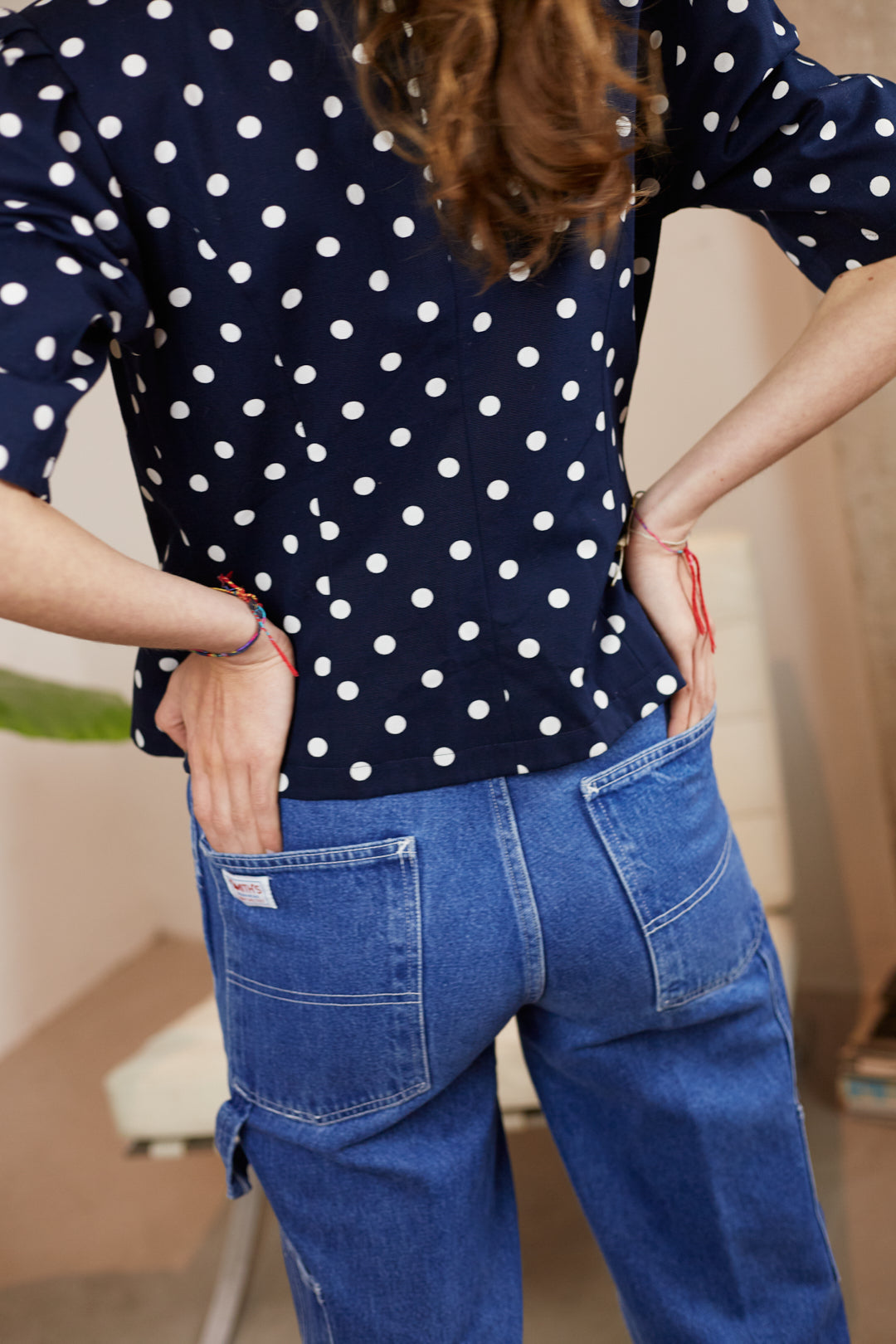 Vintage Big Smith painter's denim