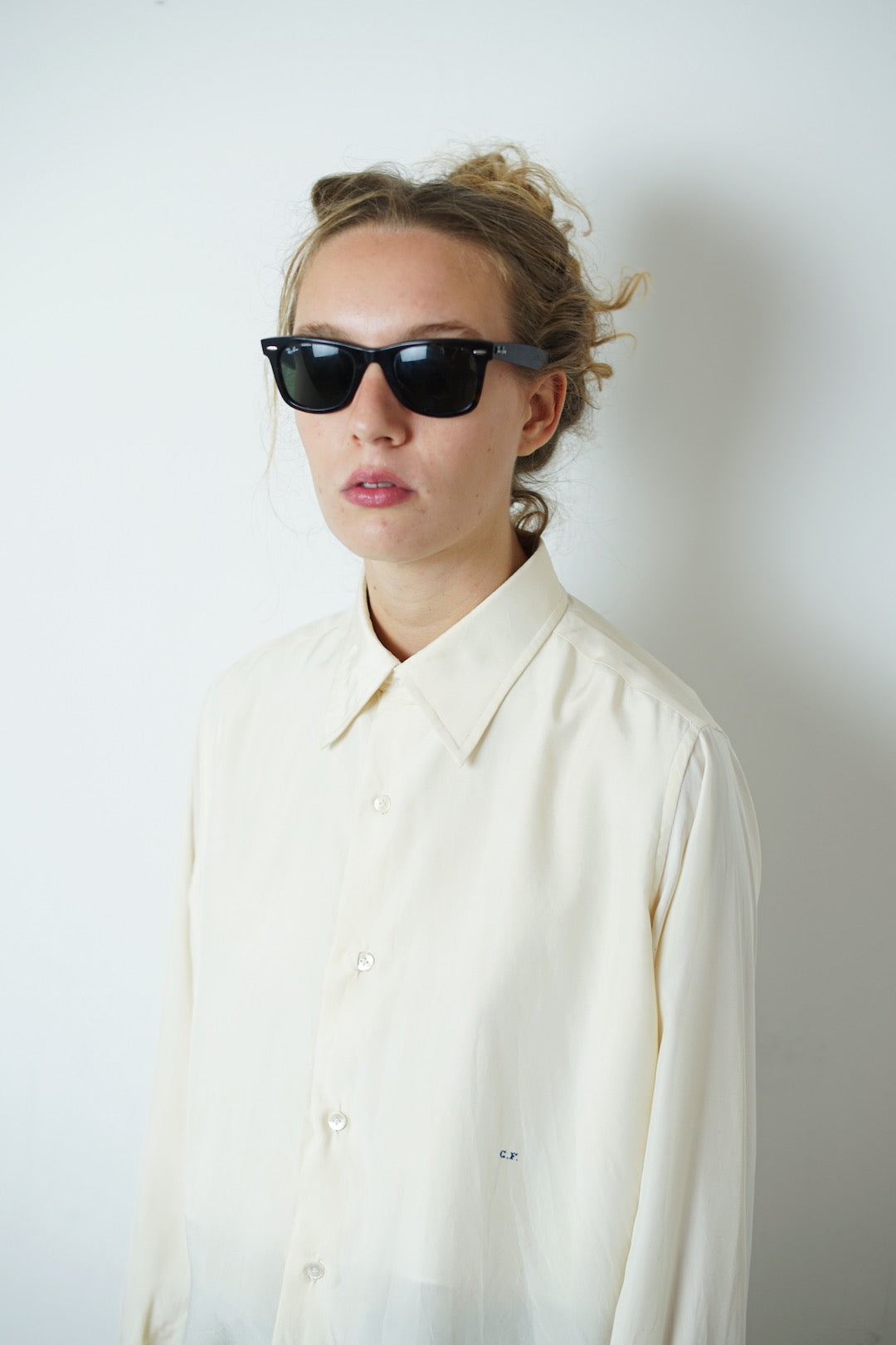 Truzzi vintage silk shirt