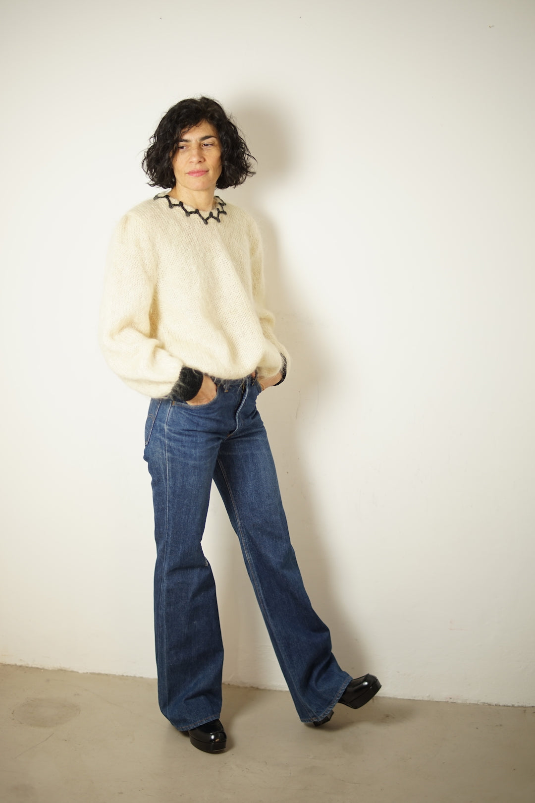 Vintage mohair jumper