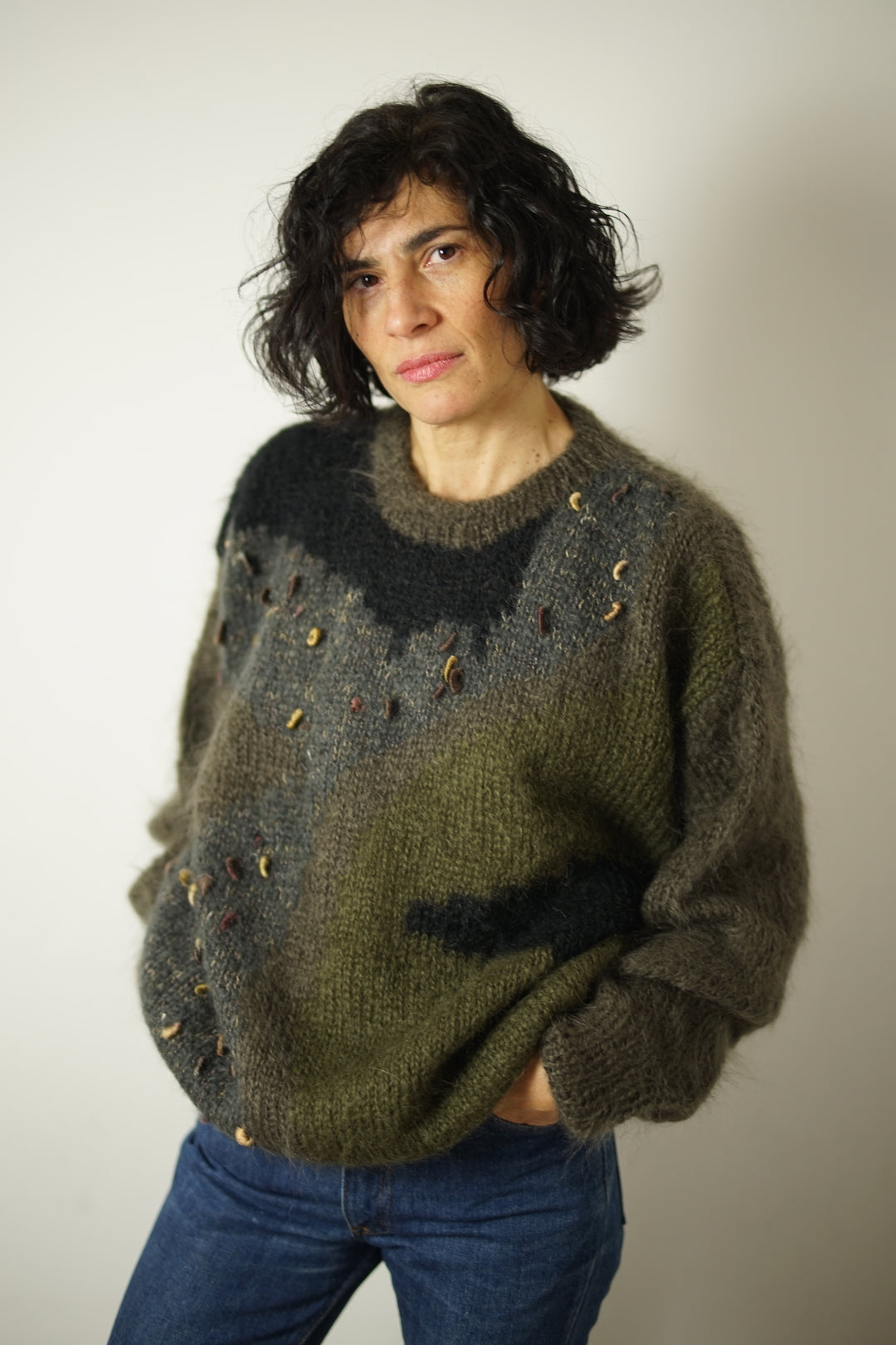 Vintage handmade jumper