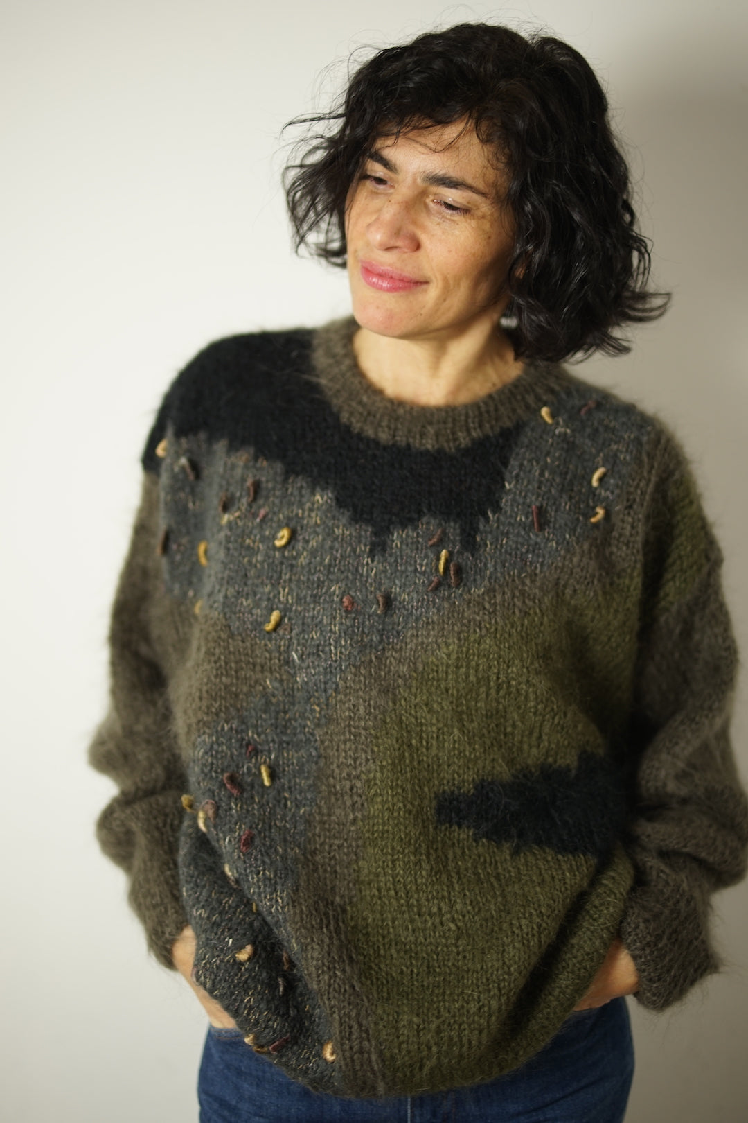 Vintage handmade jumper