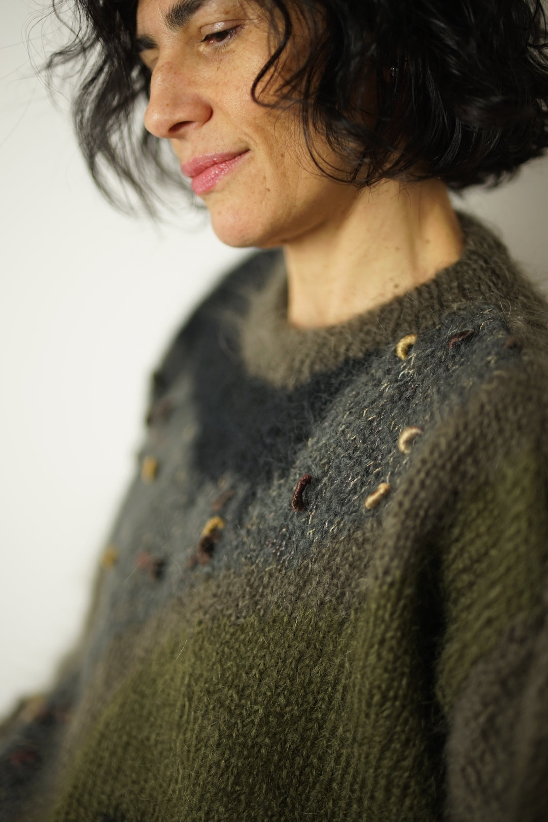 Vintage handmade jumper
