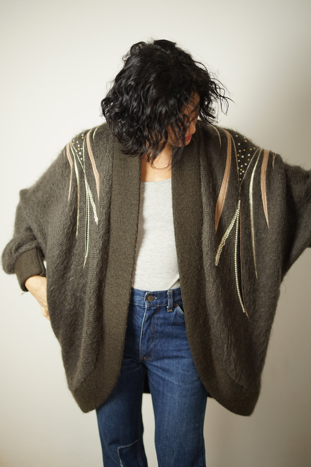 80's Vintage cardigan
