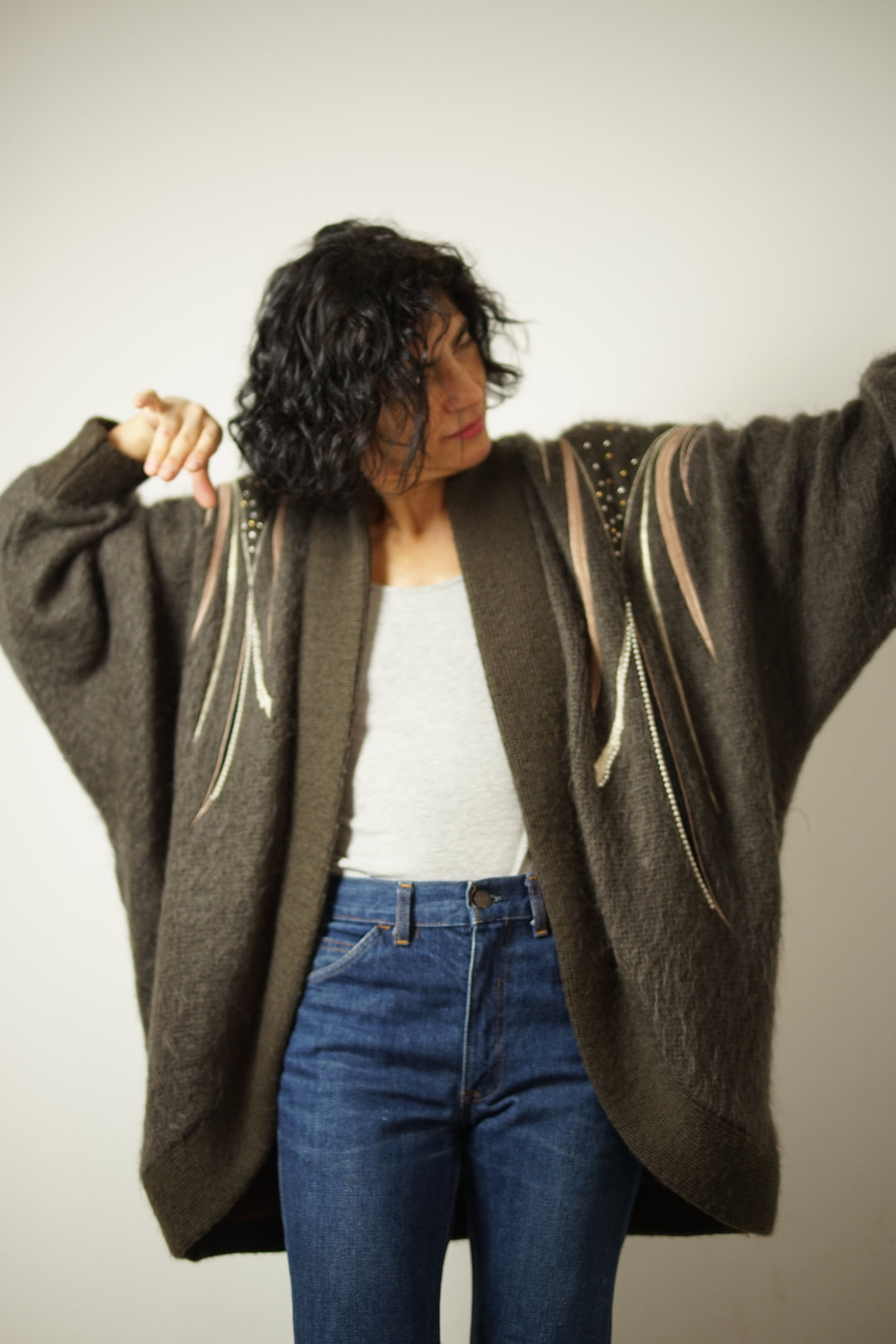 80's Vintage cardigan