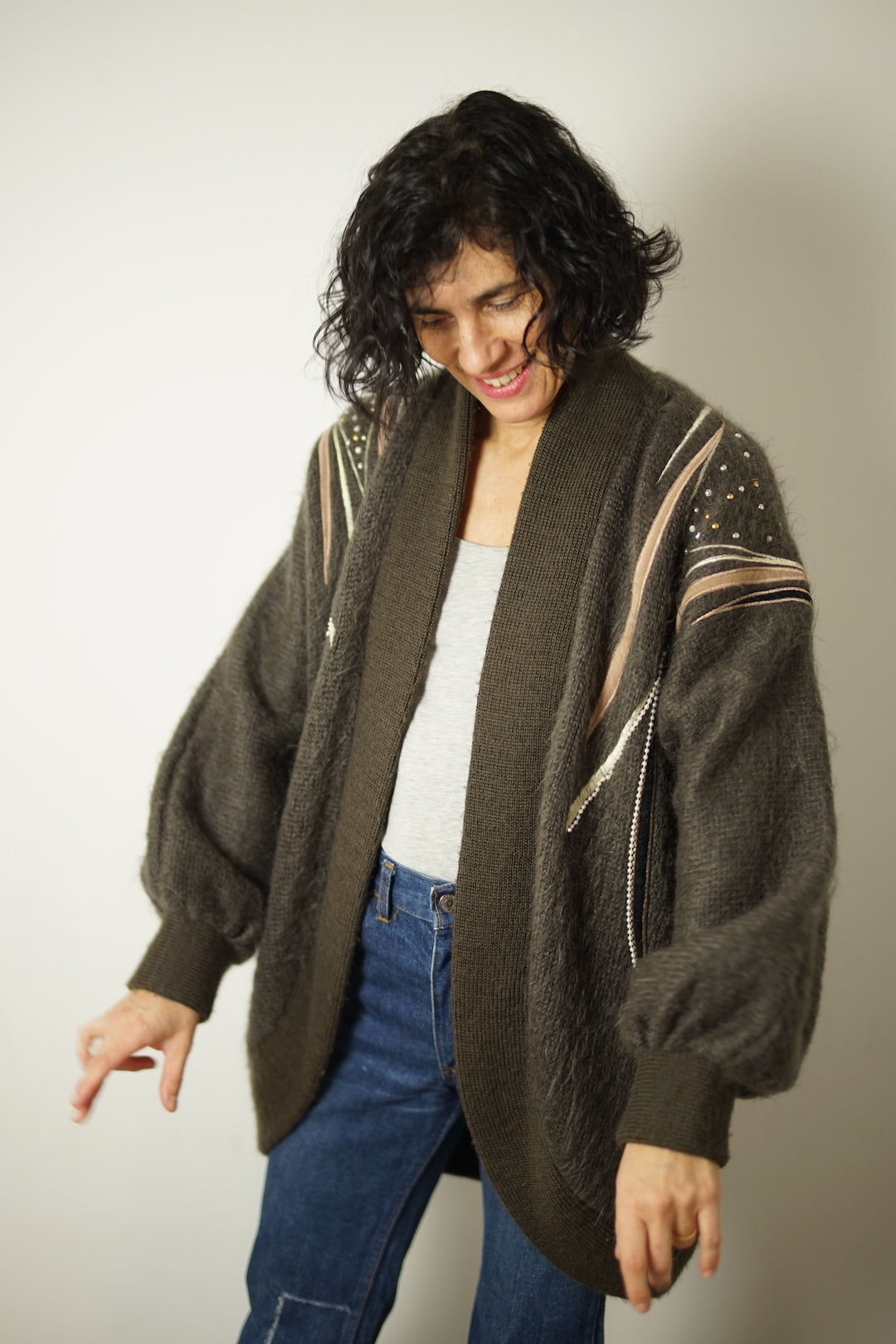 80's Vintage cardigan