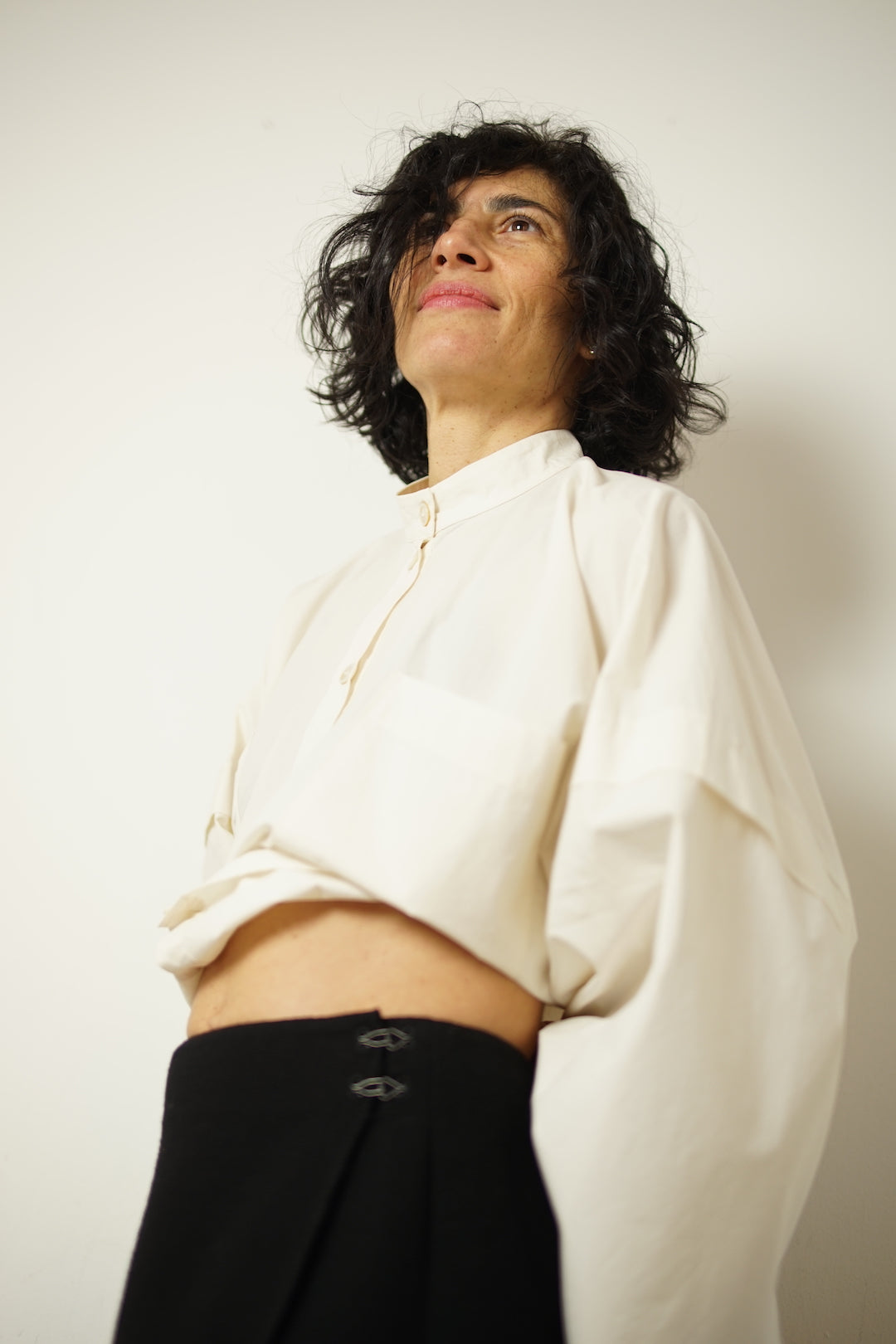 Bottega veneta wool skirt