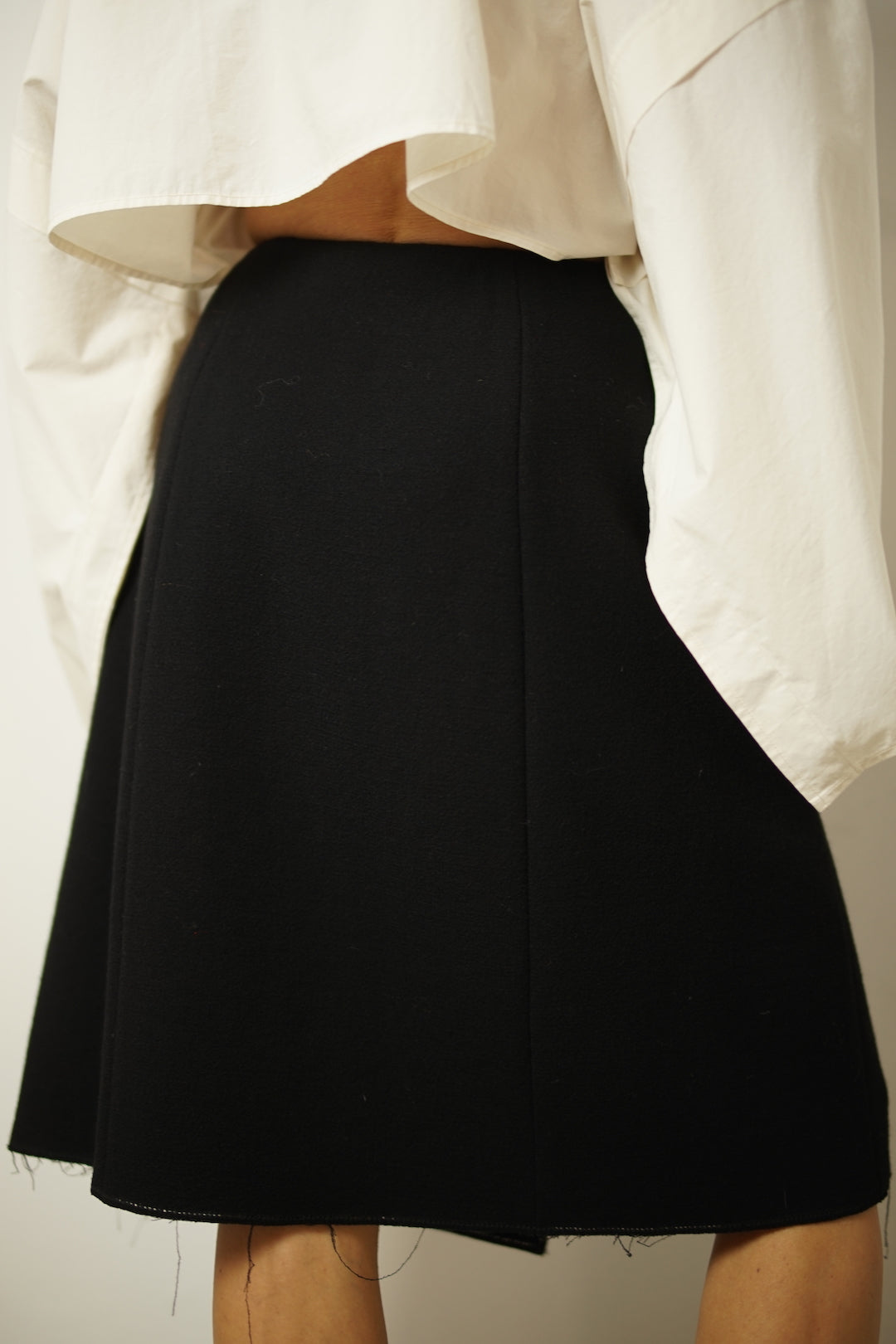 Bottega veneta wool skirt
