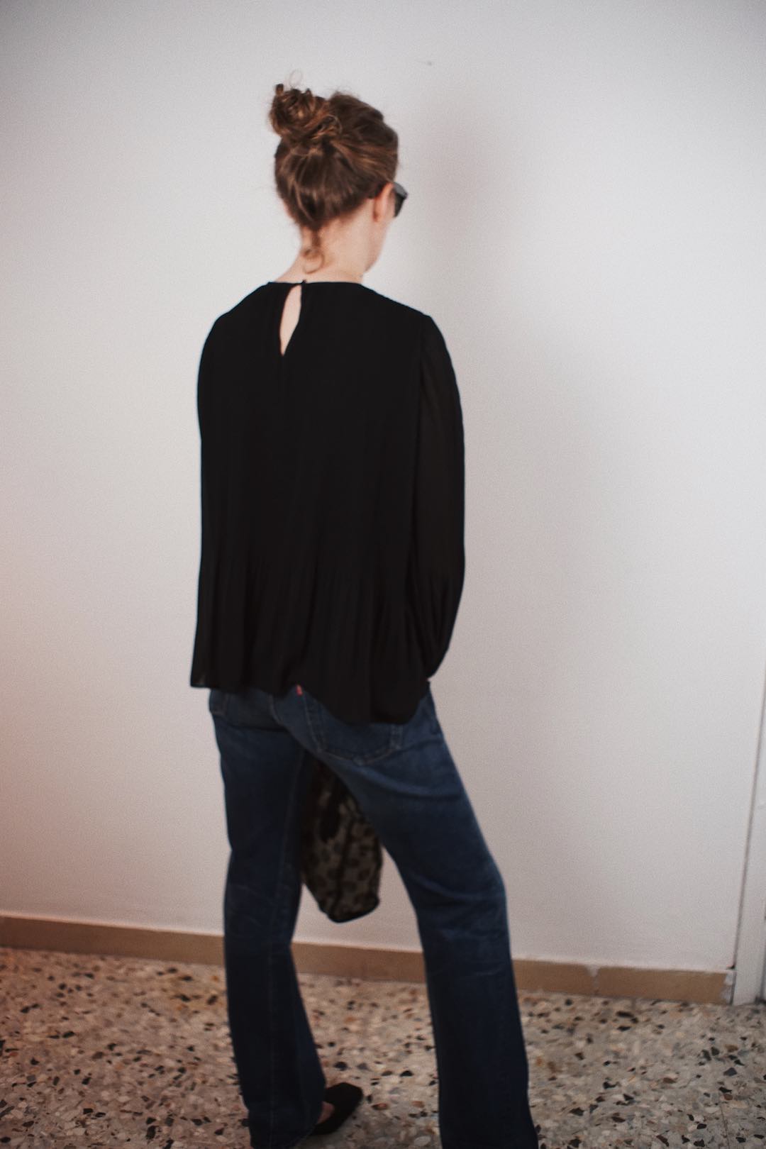 Gianfranco Ferrè pleated blouse