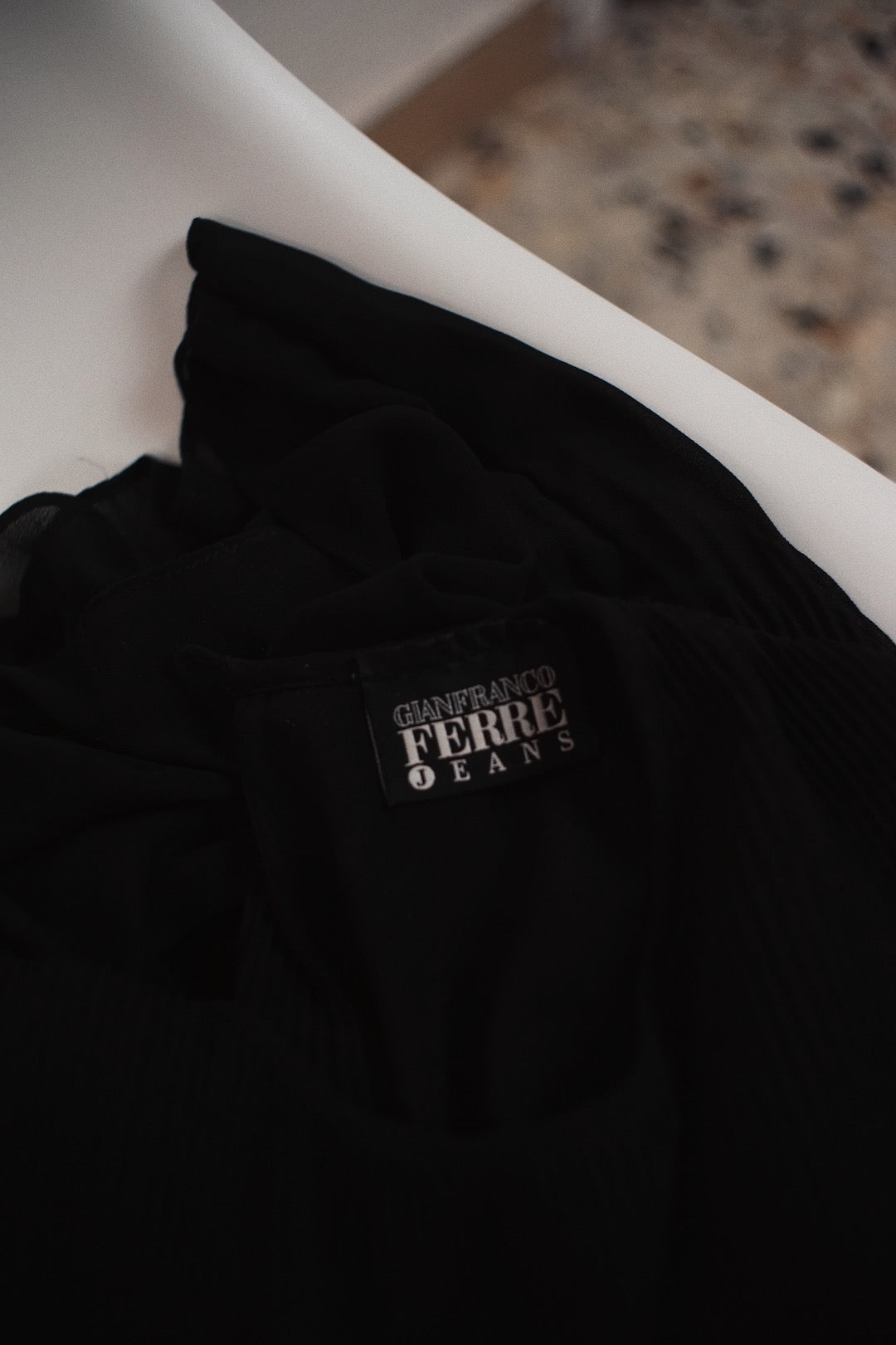 Gianfranco Ferrè pleated blouse
