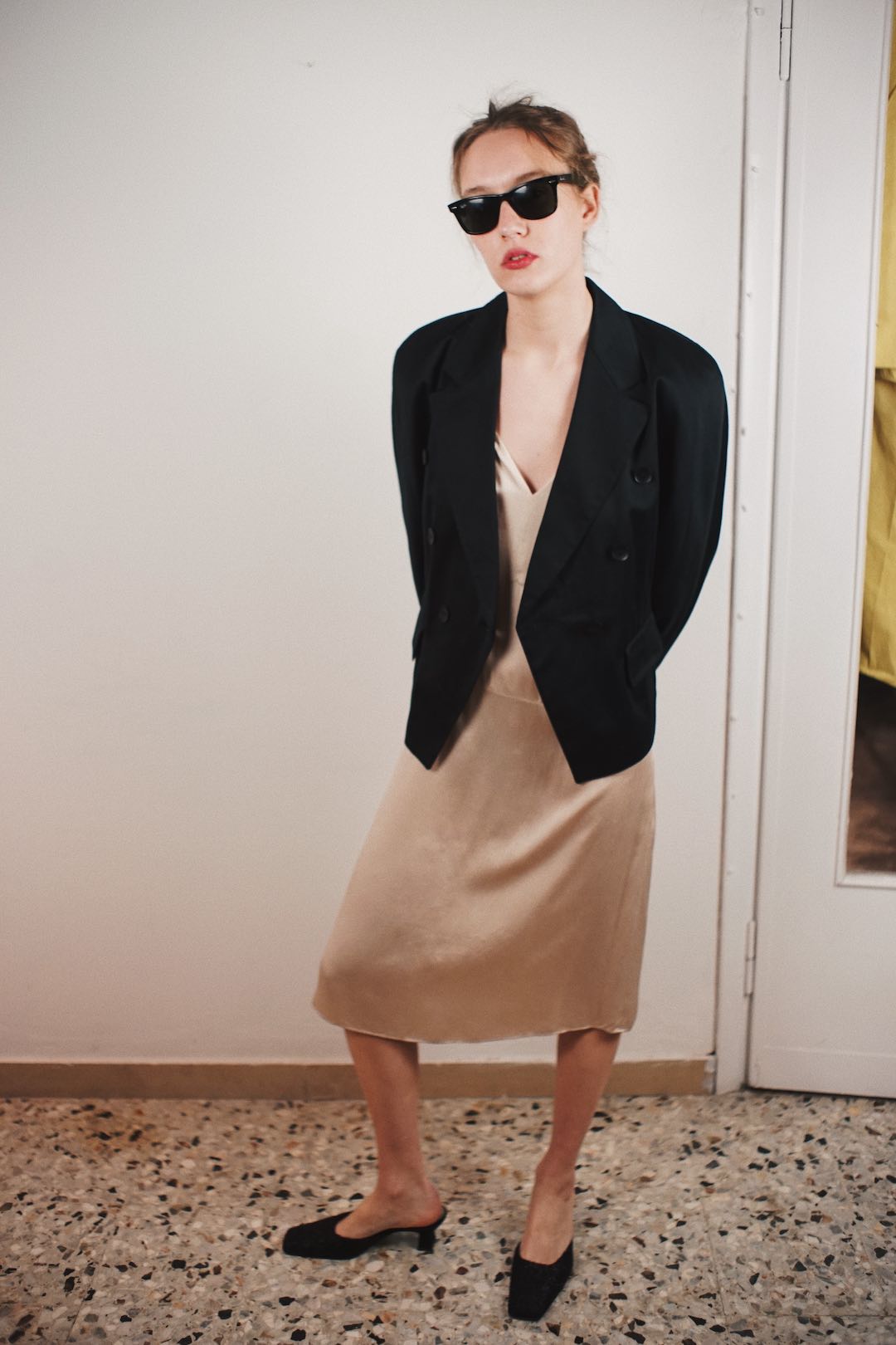 Escada vintage cotton blazer