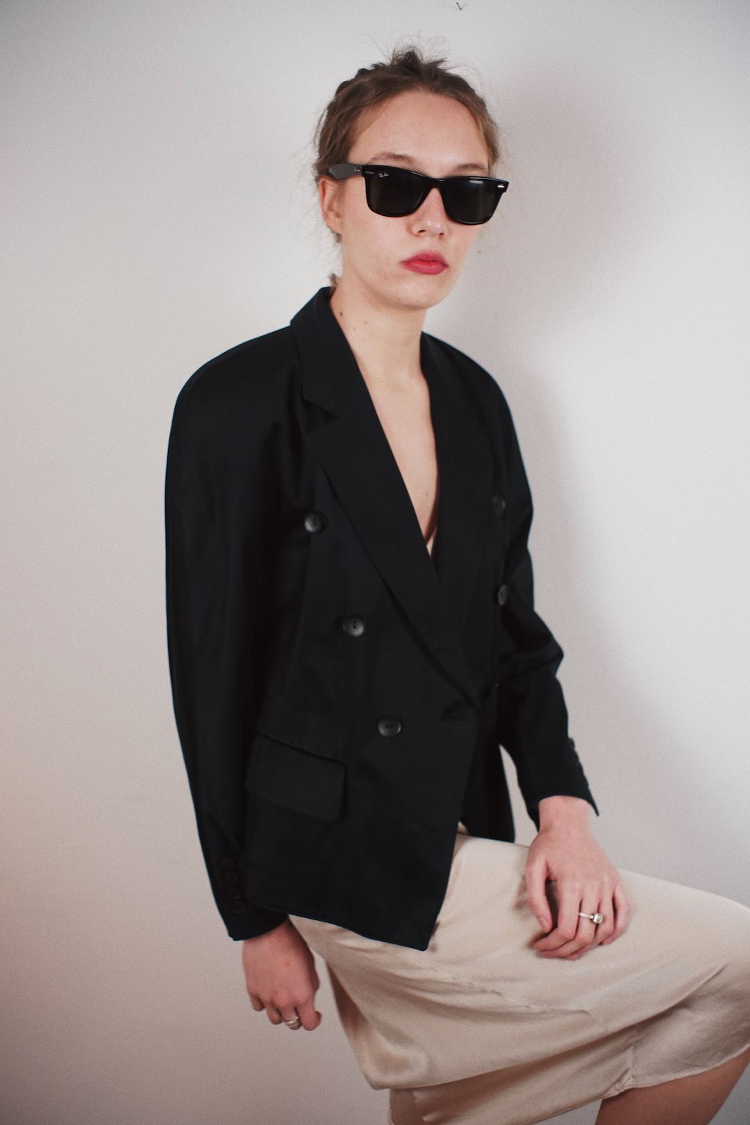 Escada vintage cotton blazer