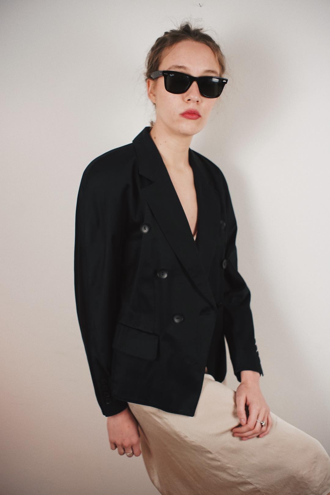 Escada vintage cotton blazer