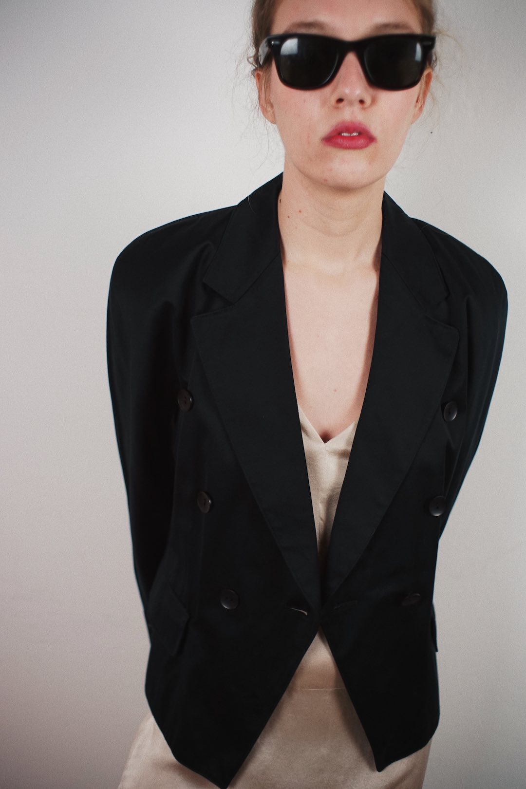 Escada vintage cotton blazer