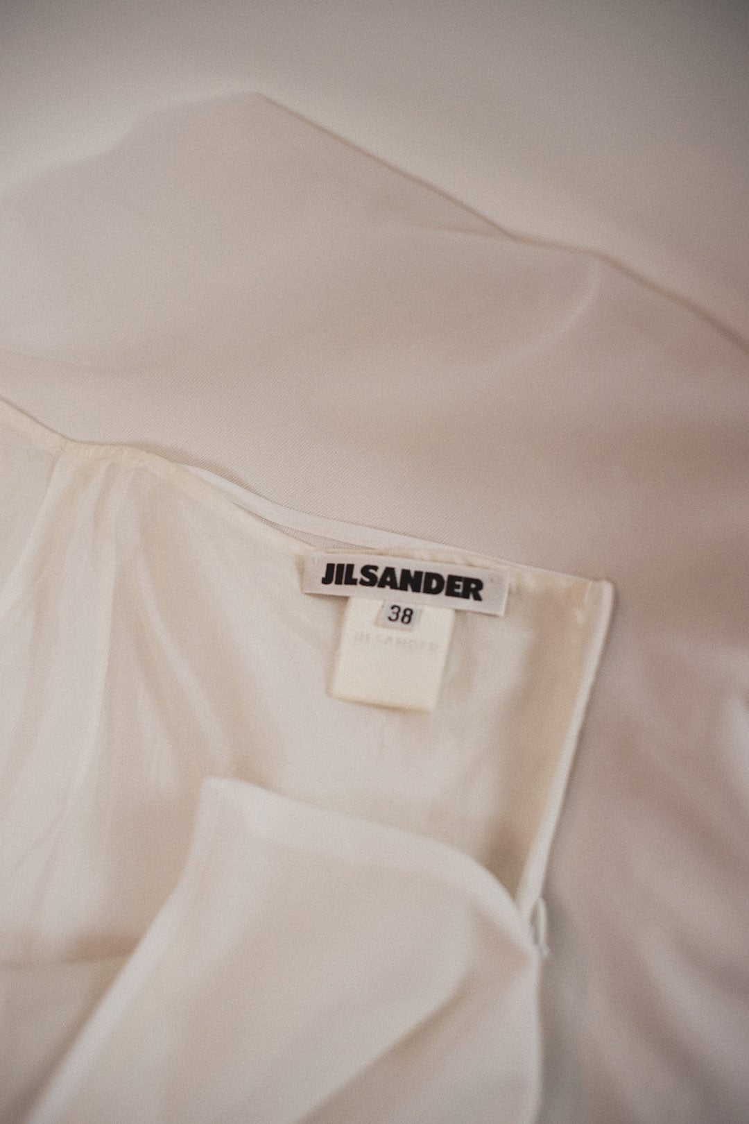 Jil Sander minimal mid skirt