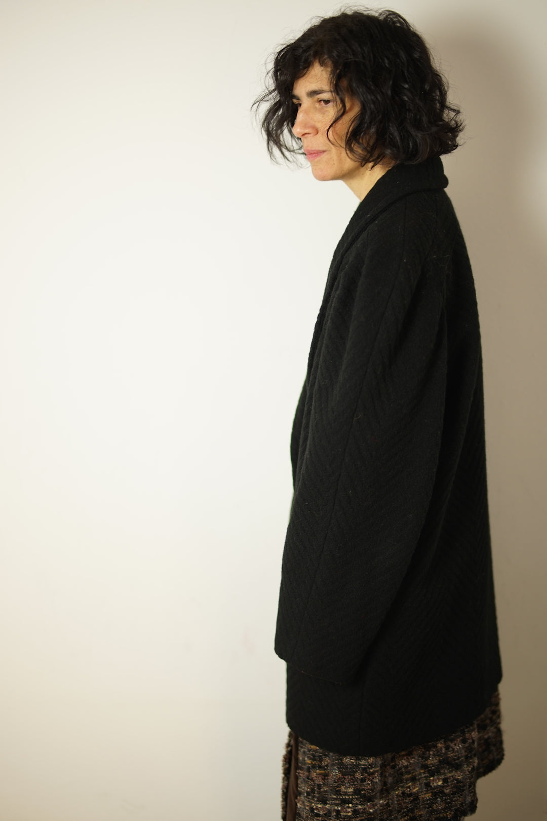 Vintage black coat