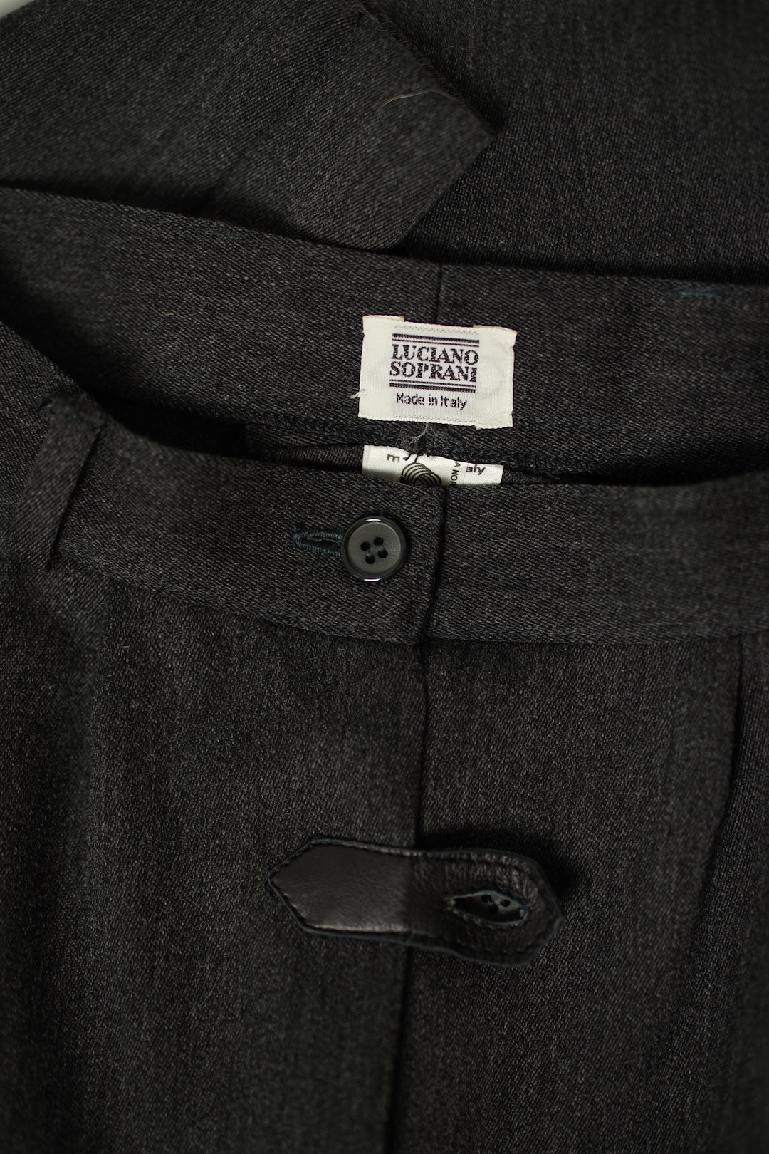 Luciano Soprani vintage bermuda
