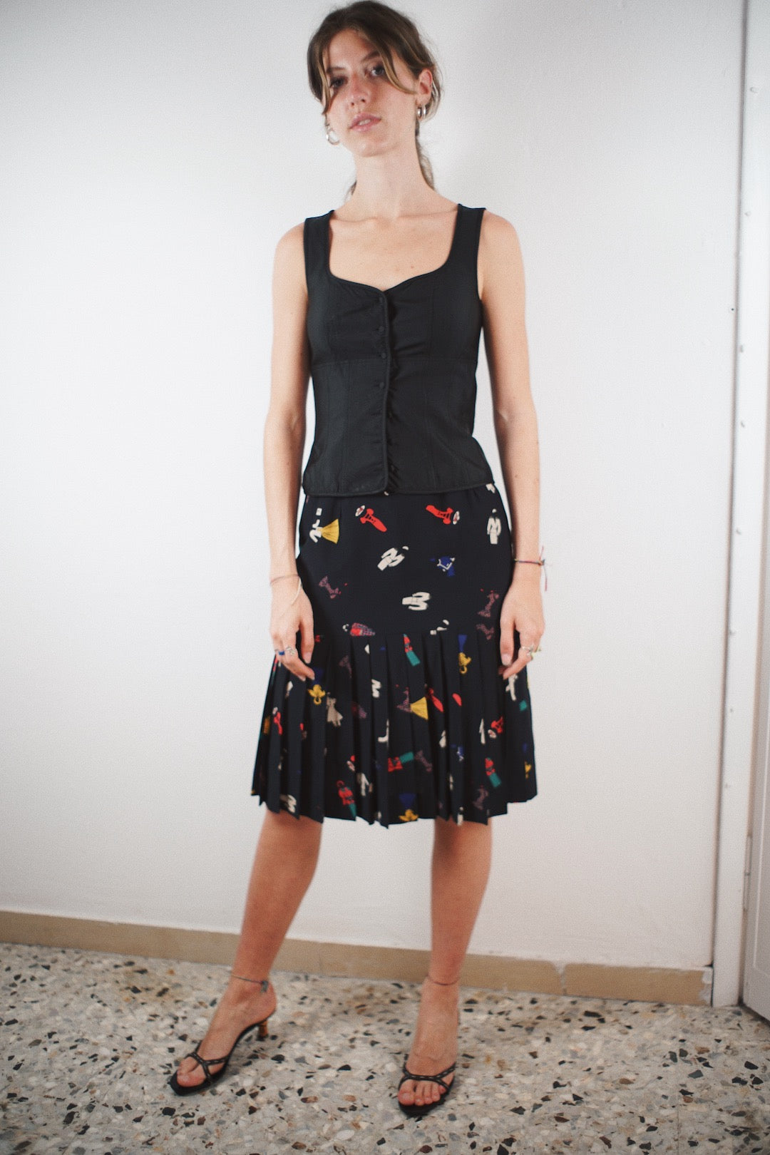 Vintage Chanel Boutique skirt
