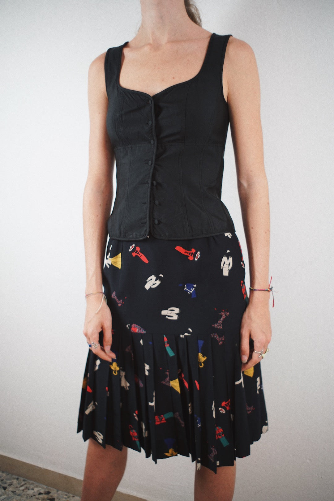 Vintage Chanel Boutique skirt