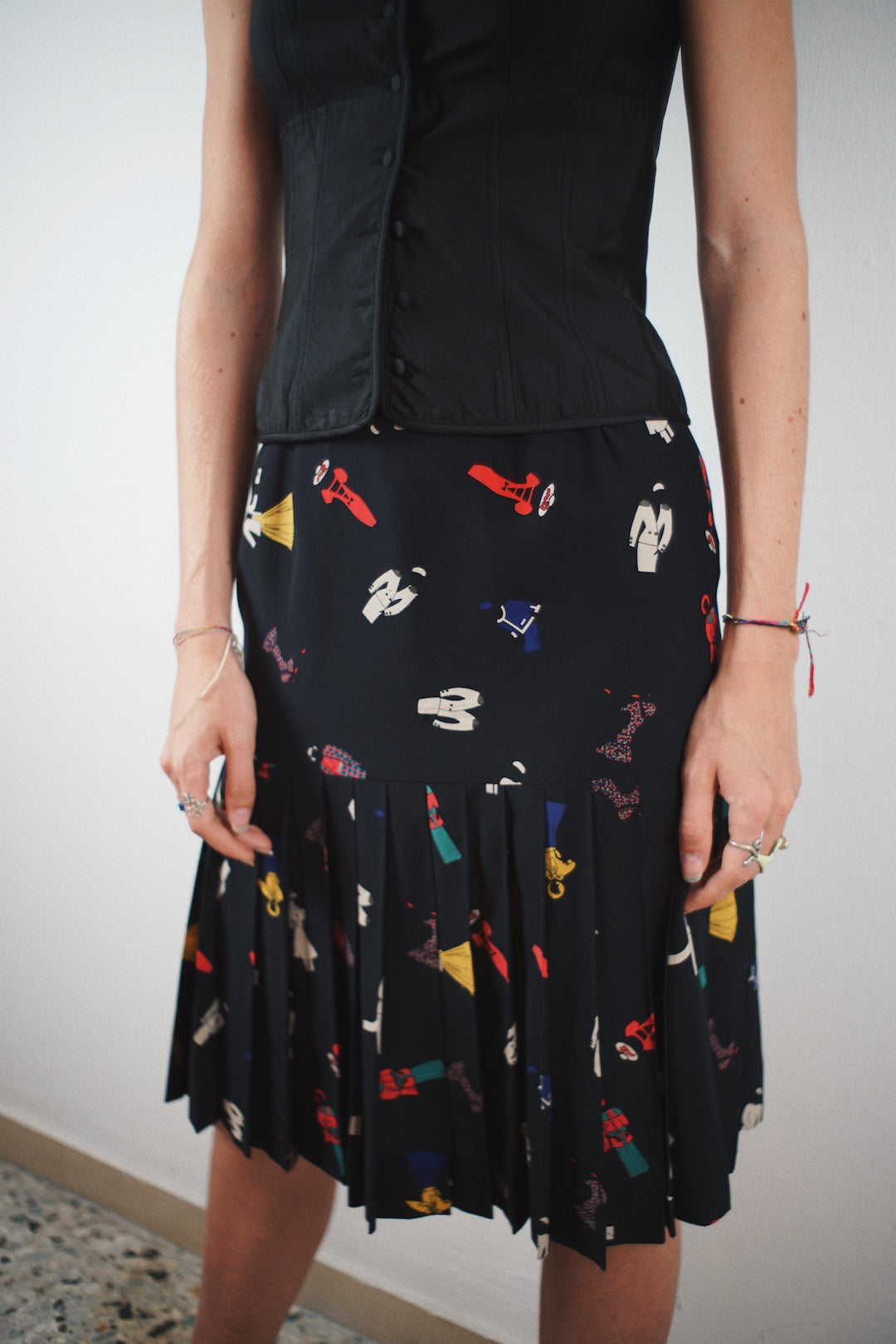 Vintage Chanel Boutique skirt