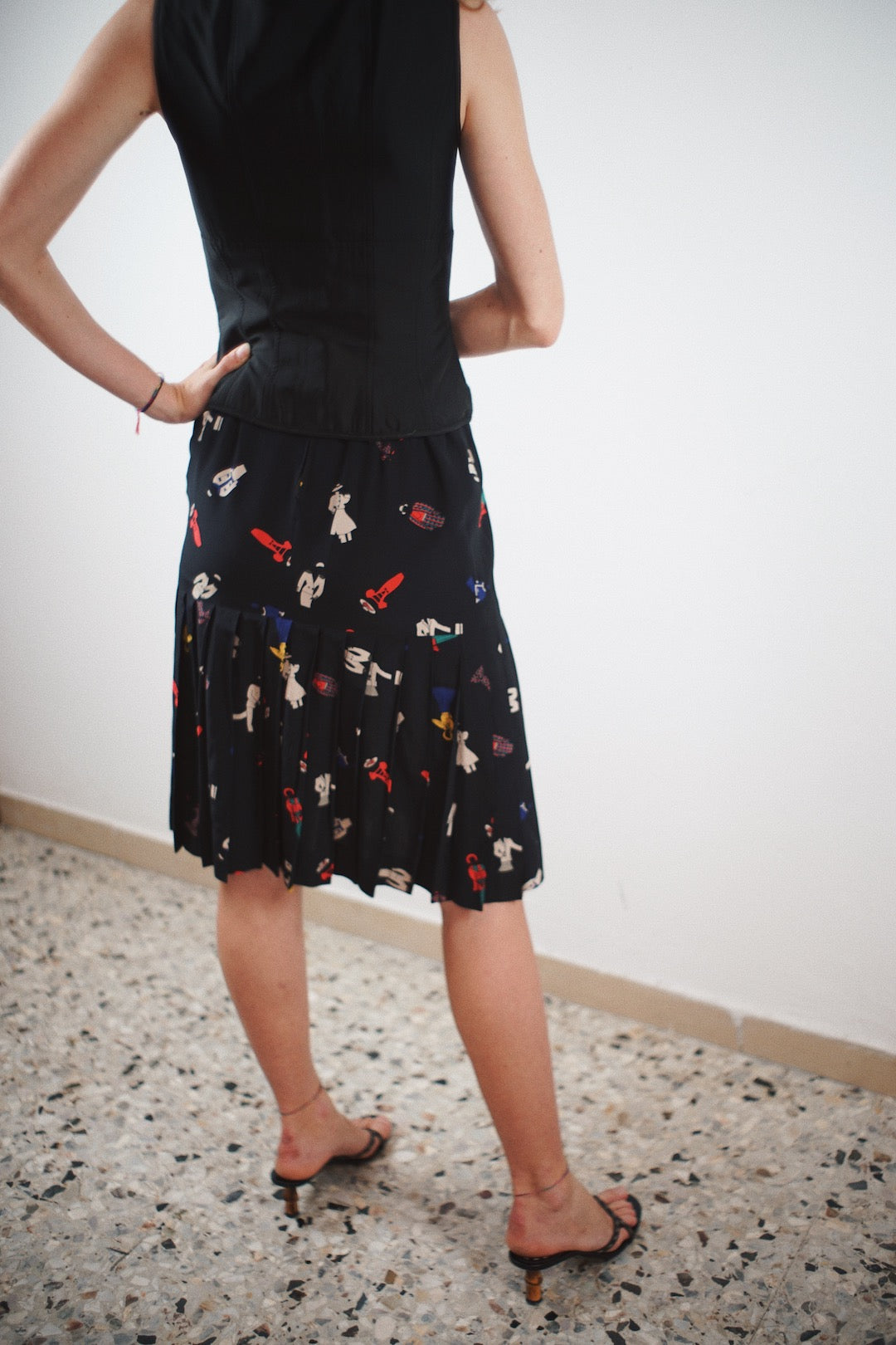 Vintage Chanel Boutique skirt