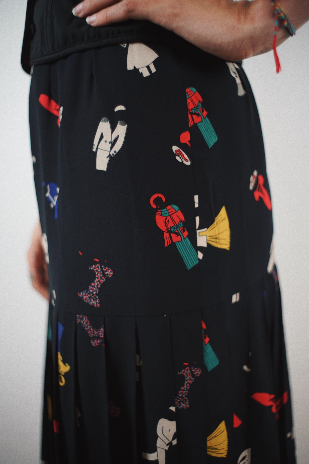 Vintage Chanel Boutique skirt