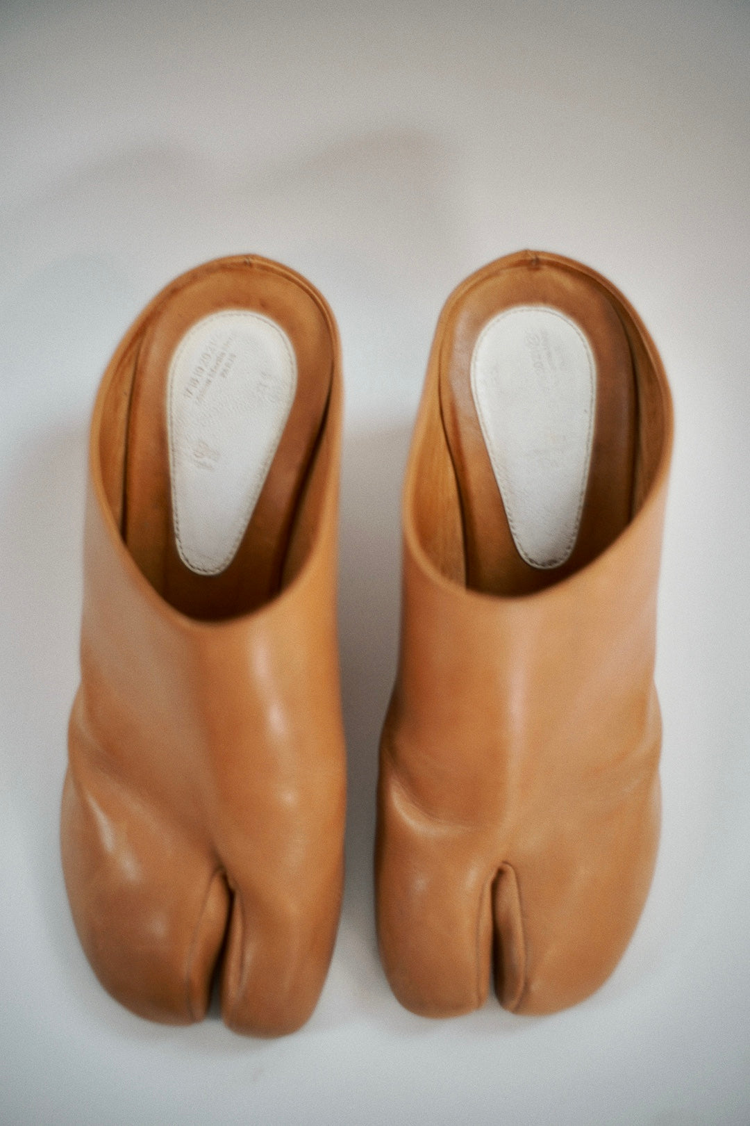 Margiela Tabi platform sabot