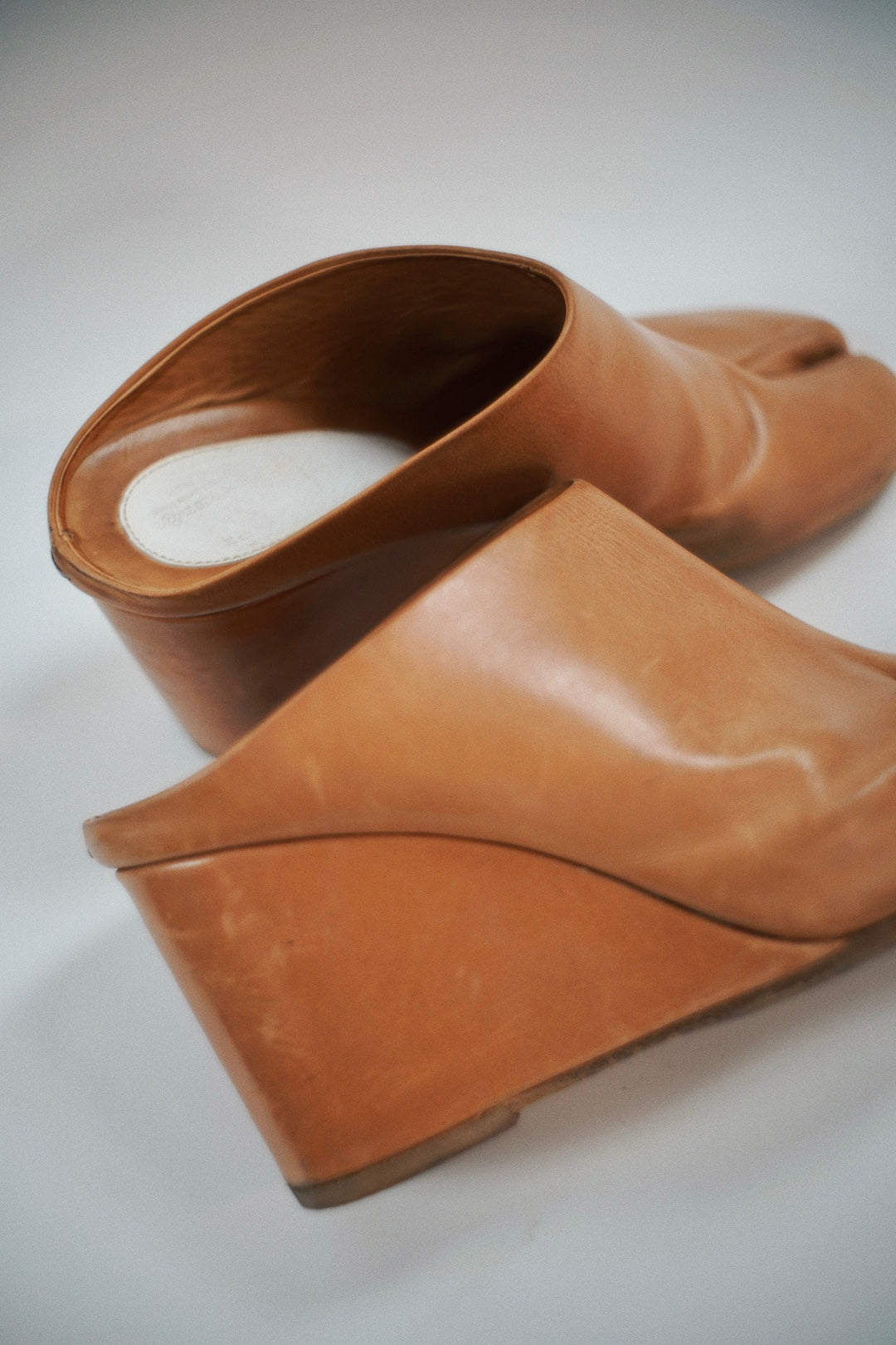 Margiela Tabi platform sabot