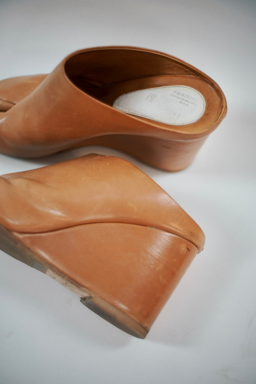 Margiela Tabi platform sabot