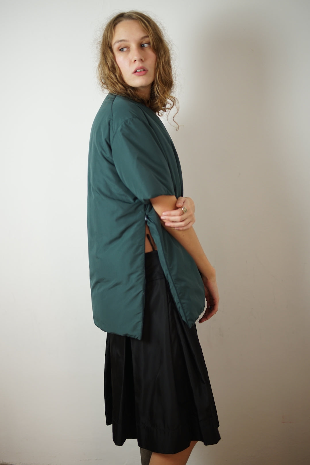 Jil Sander puffer tee
