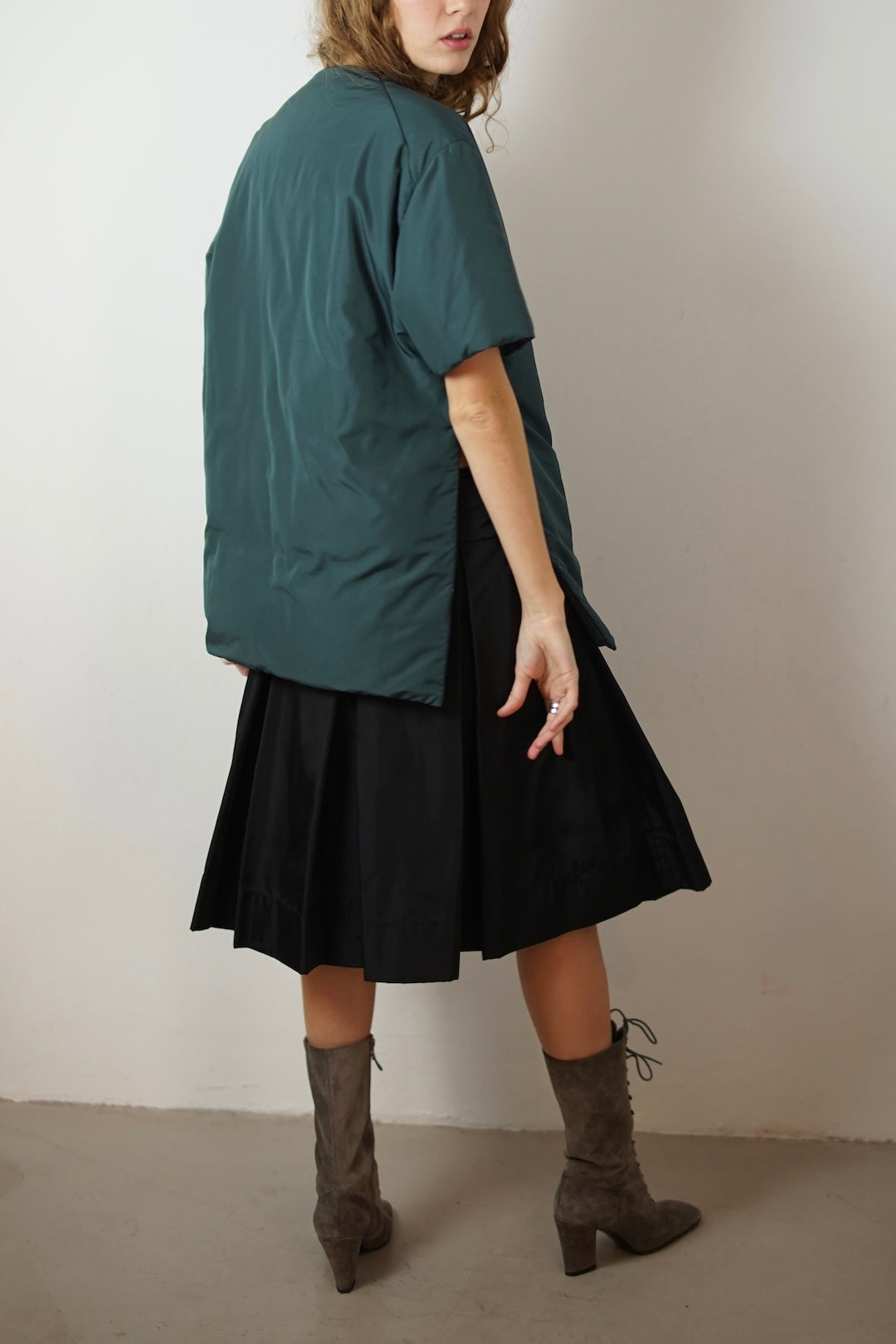 Jil Sander puffer tee