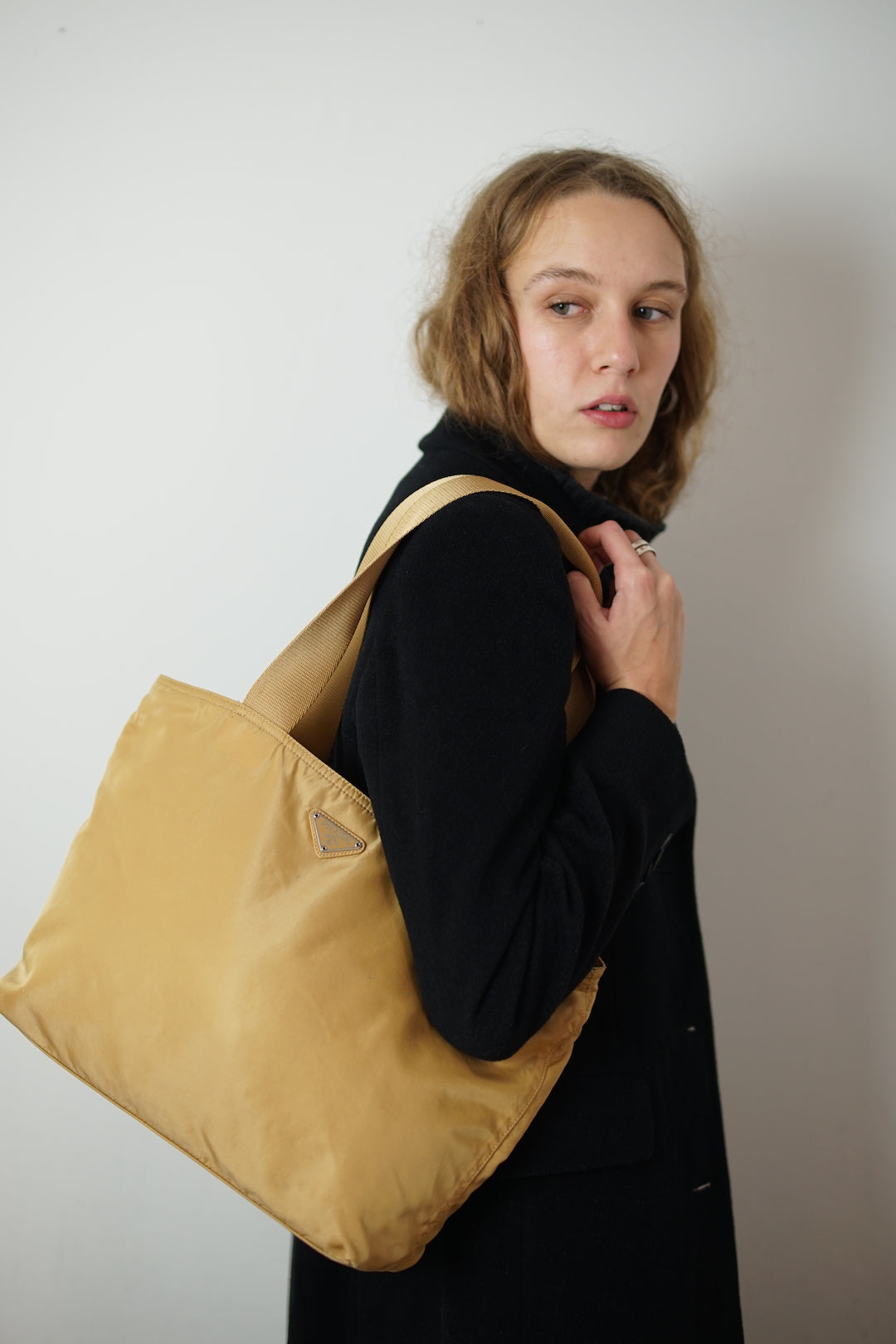Prada tela bag