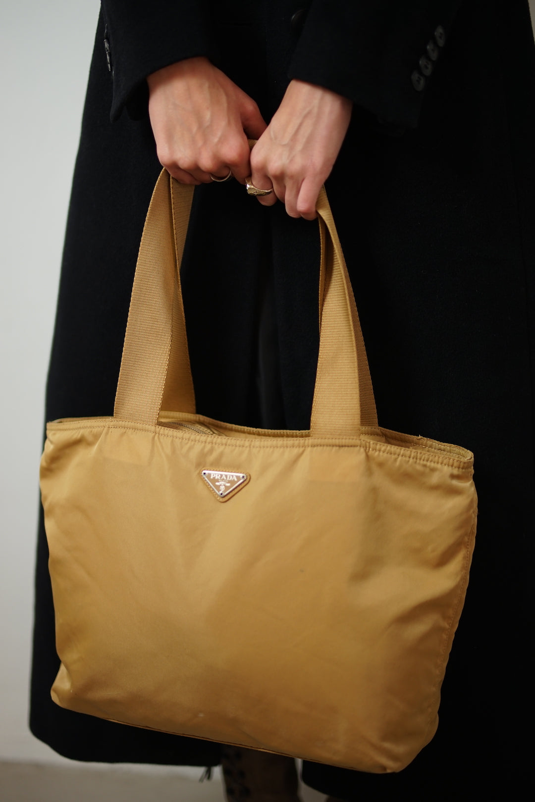 Prada tela bag