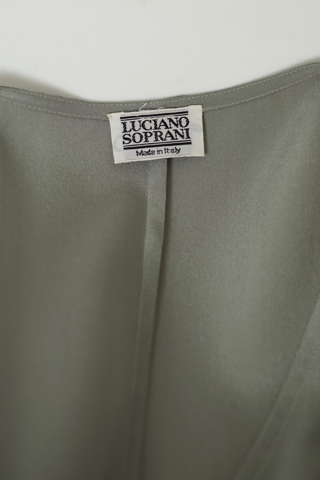 Luciano Soprani dress