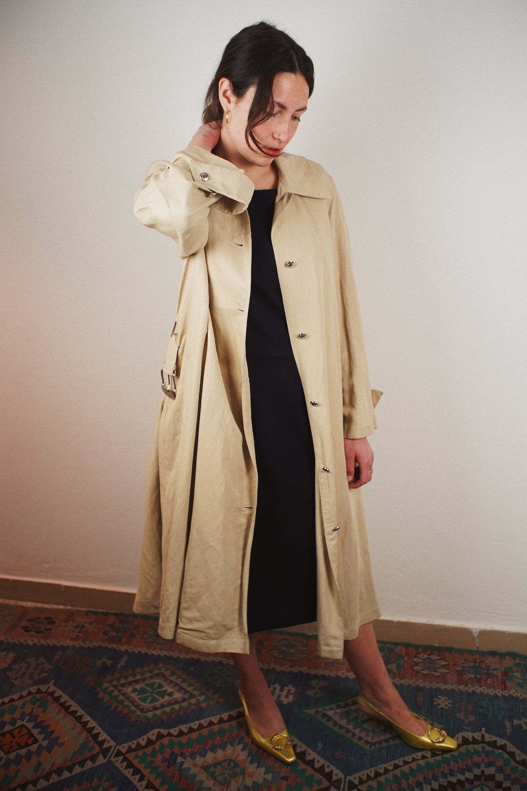 Claude Montana overcoat