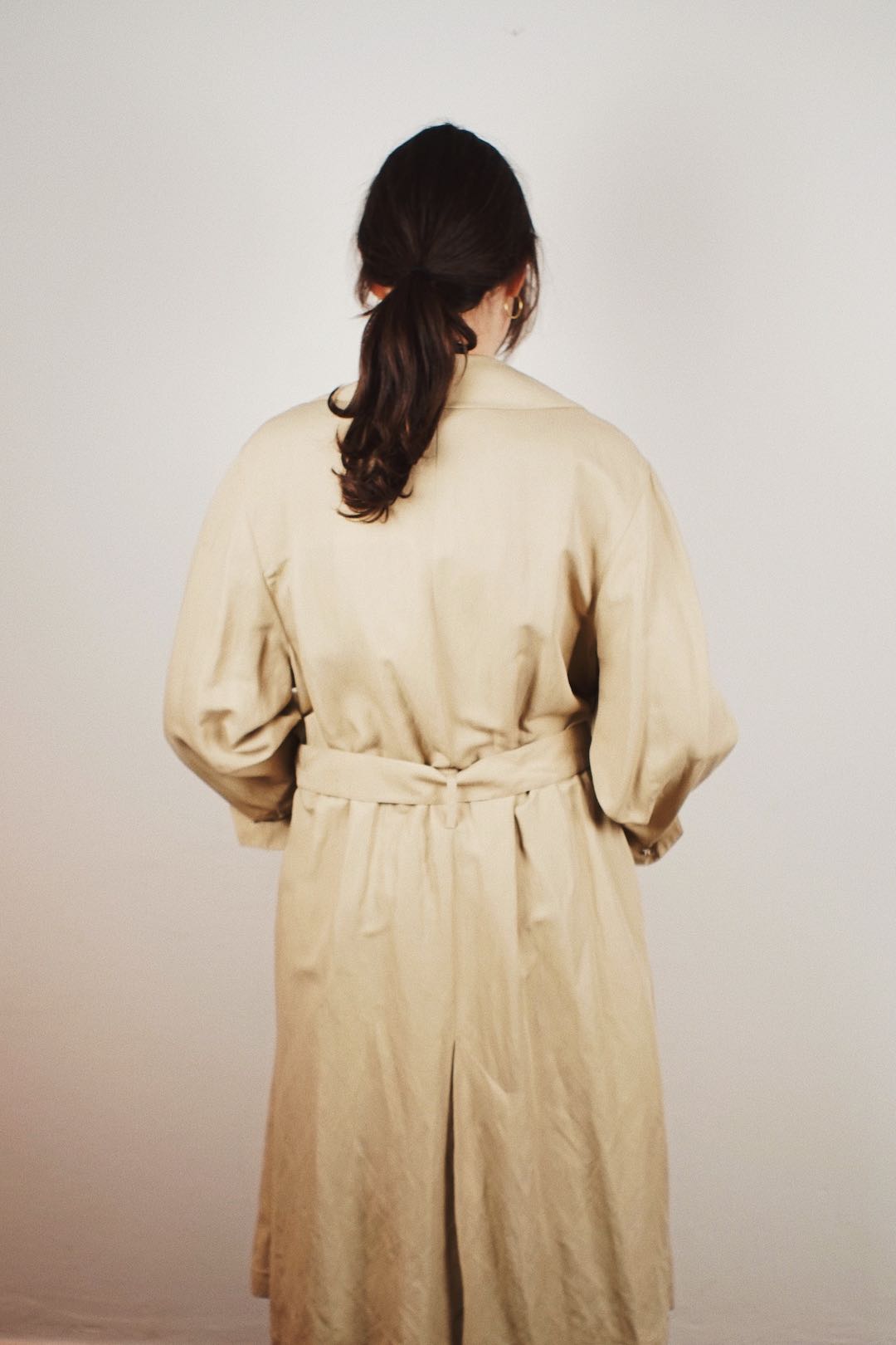 Claude Montana overcoat
