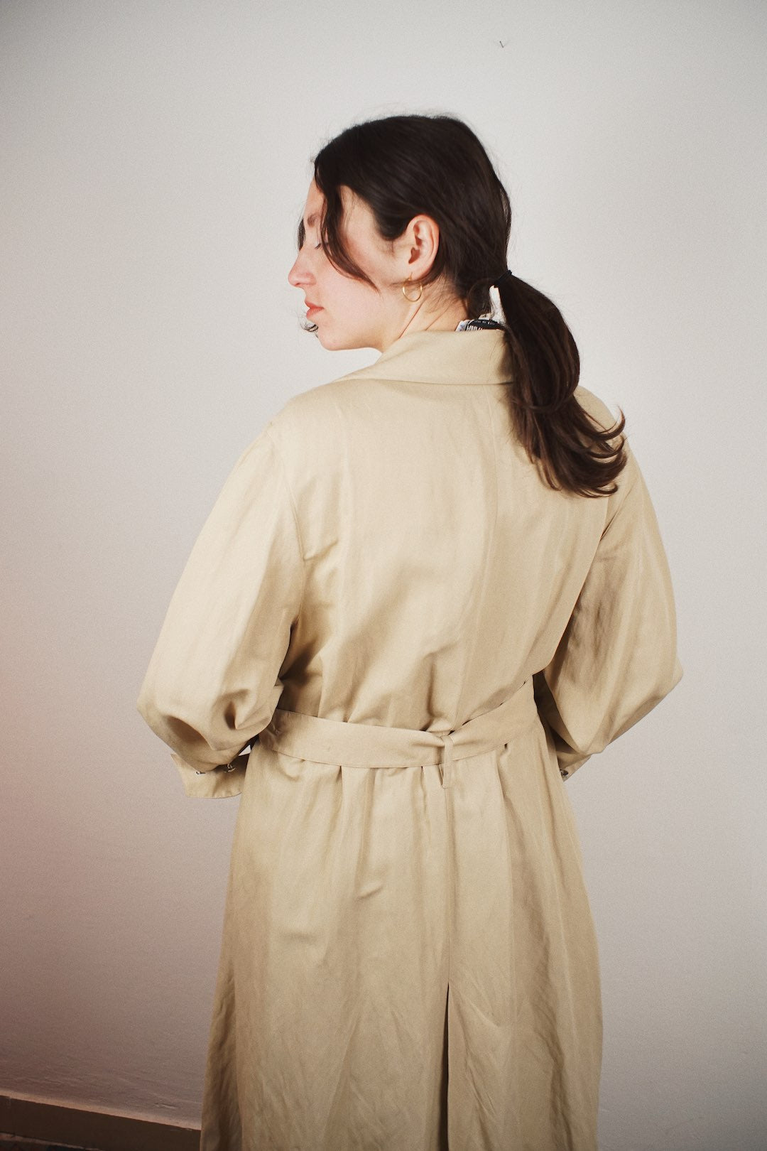 Claude Montana overcoat
