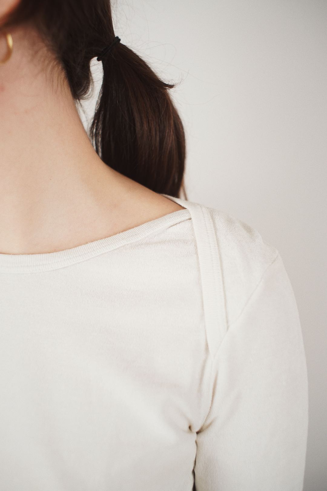 MM6 white tee