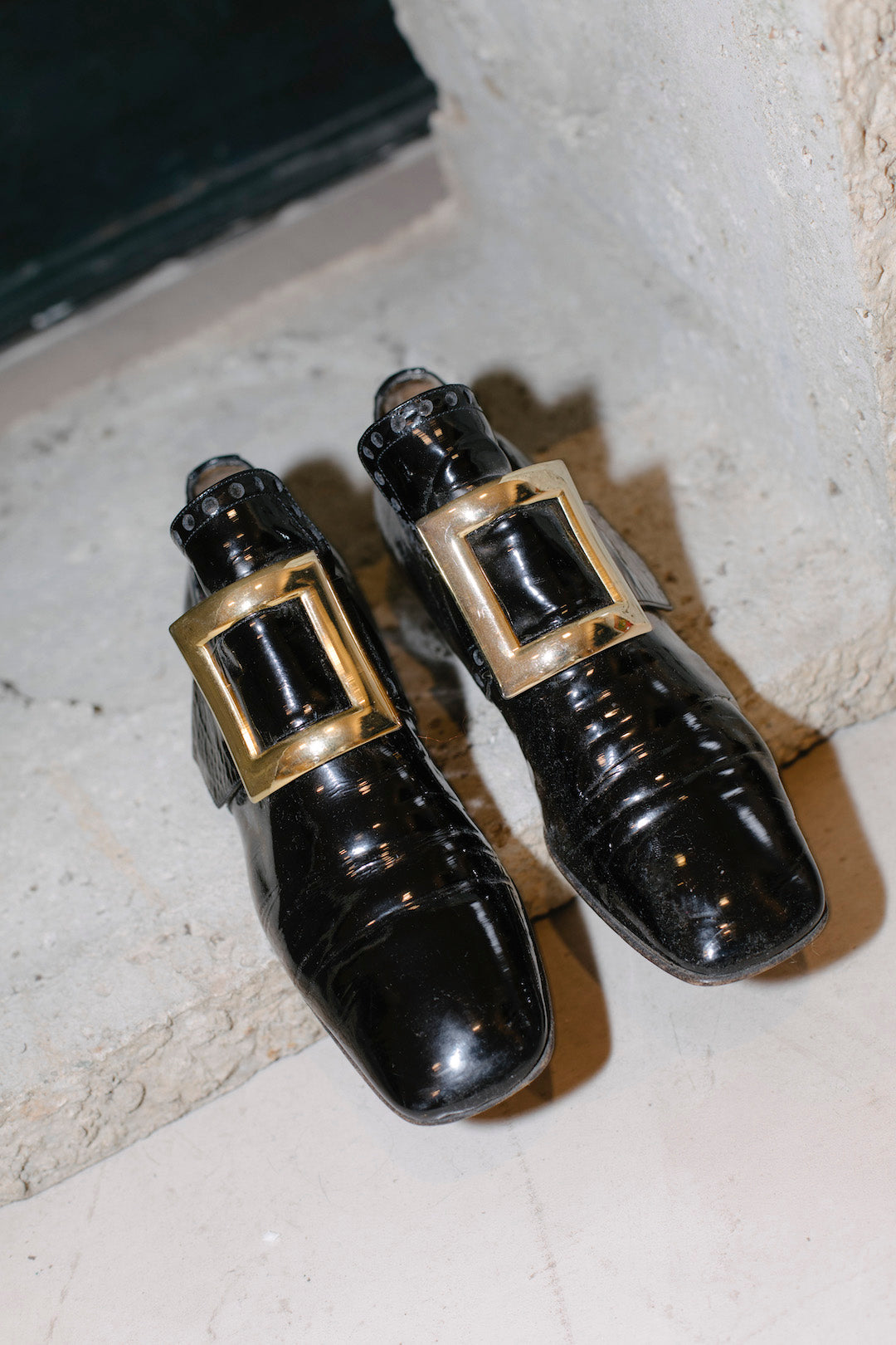 Dolce & Gabbana patent leather shoes