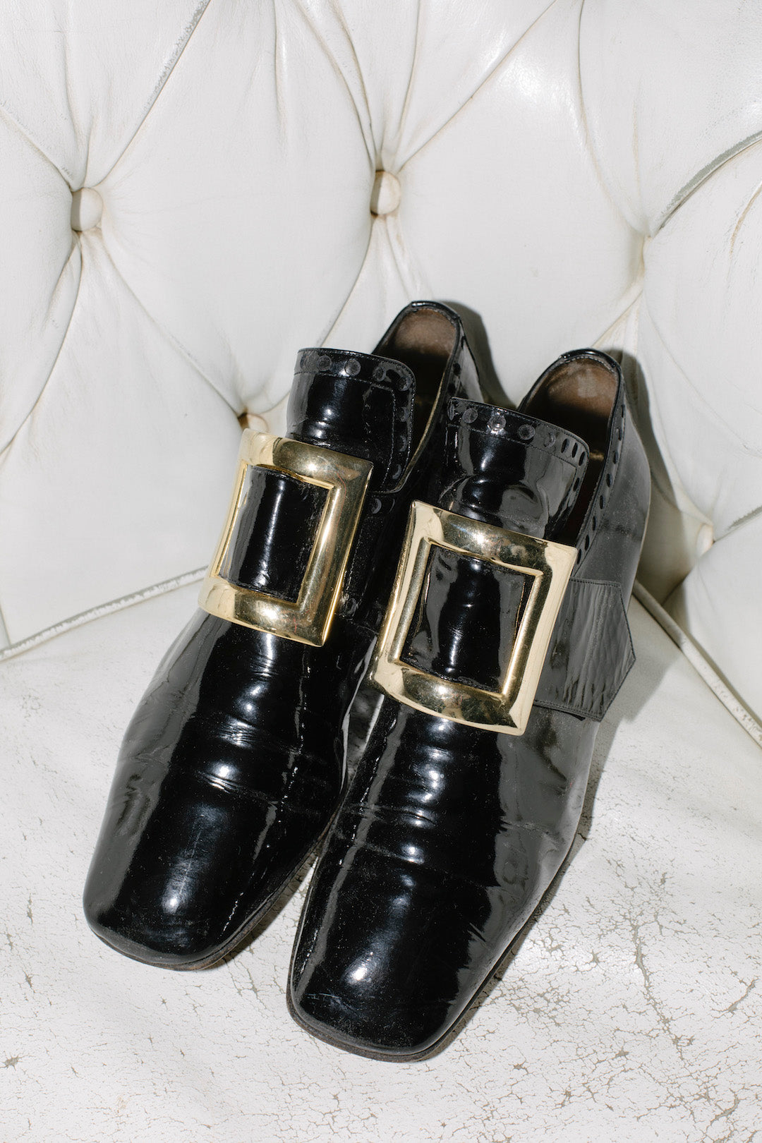 Dolce & Gabbana patent leather shoes