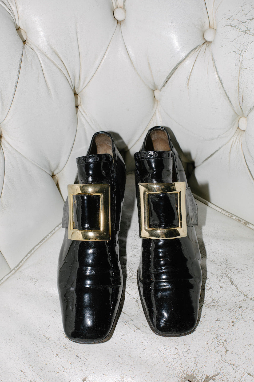 Dolce & Gabbana patent leather shoes